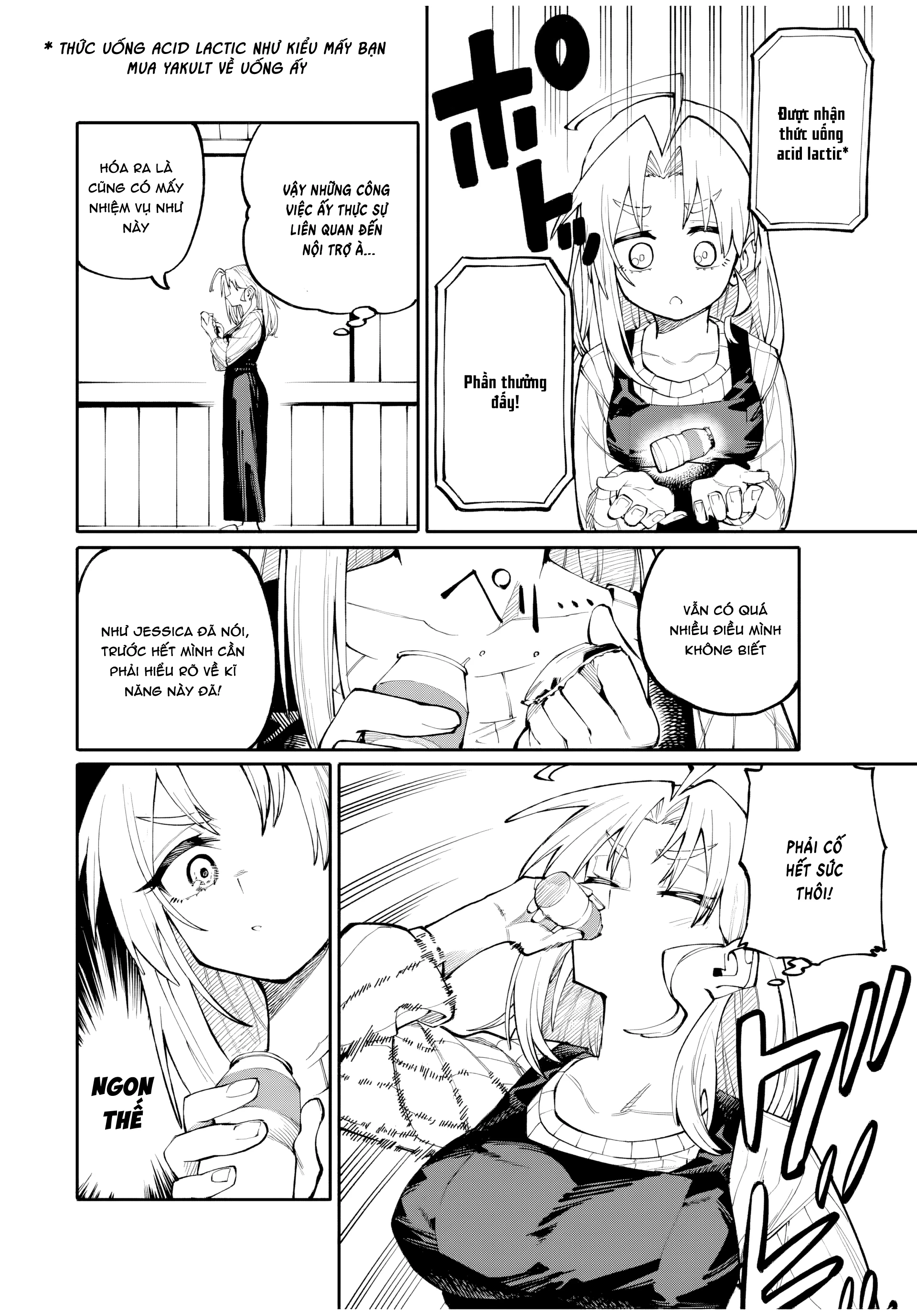 Mẹ Nội Trợ Đi Phiêu Lưu Chapter 2 - 14