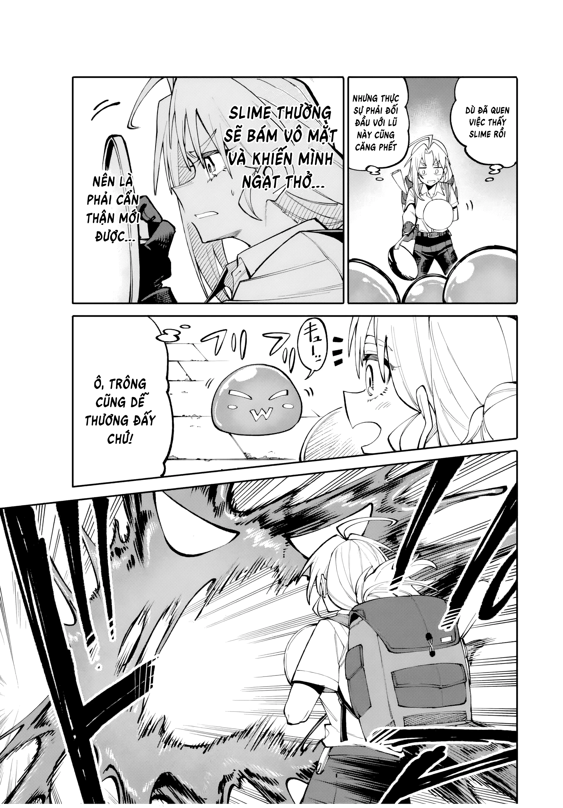 Mẹ Nội Trợ Đi Phiêu Lưu Chapter 2 - 17