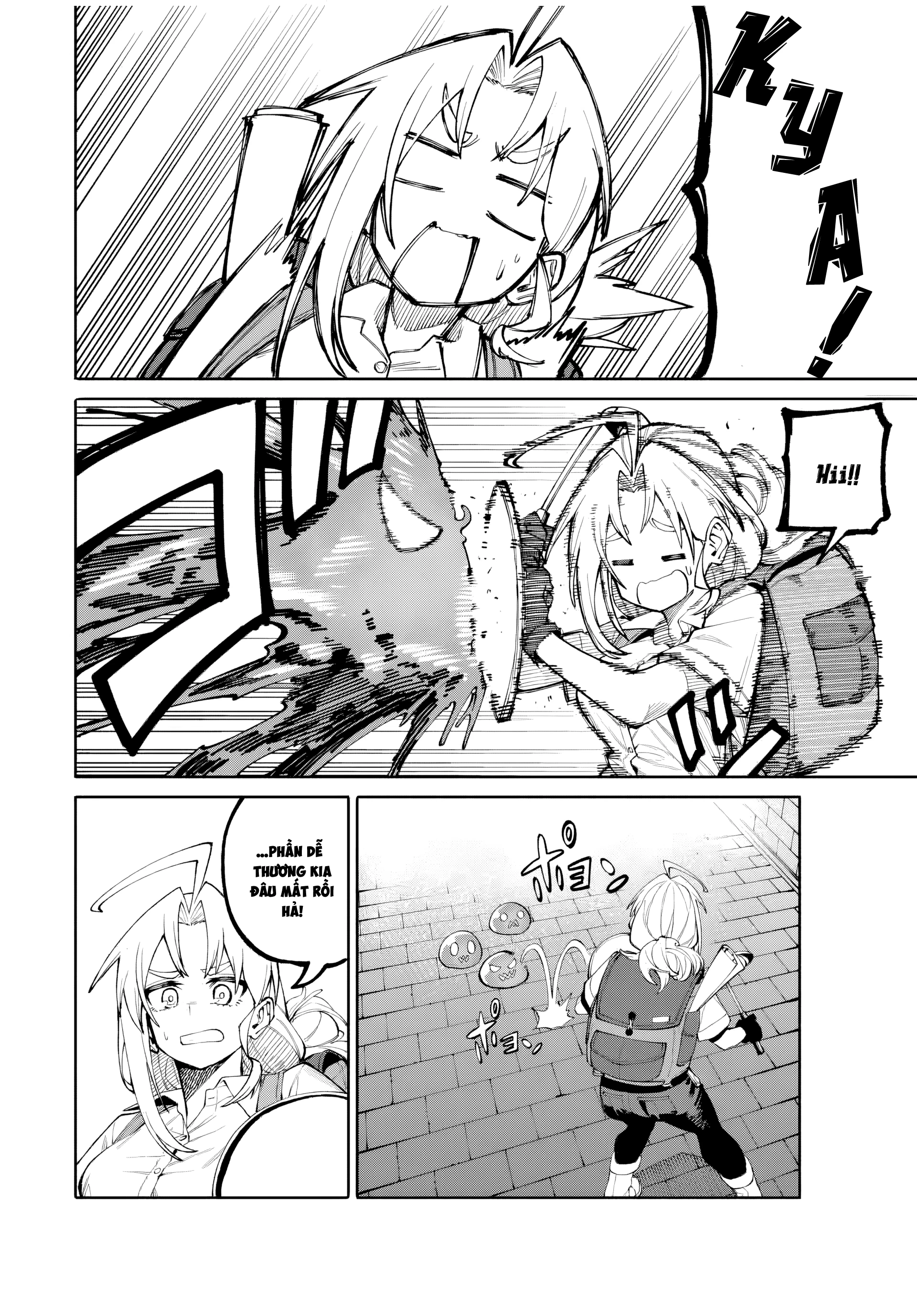 Mẹ Nội Trợ Đi Phiêu Lưu Chapter 2 - 18