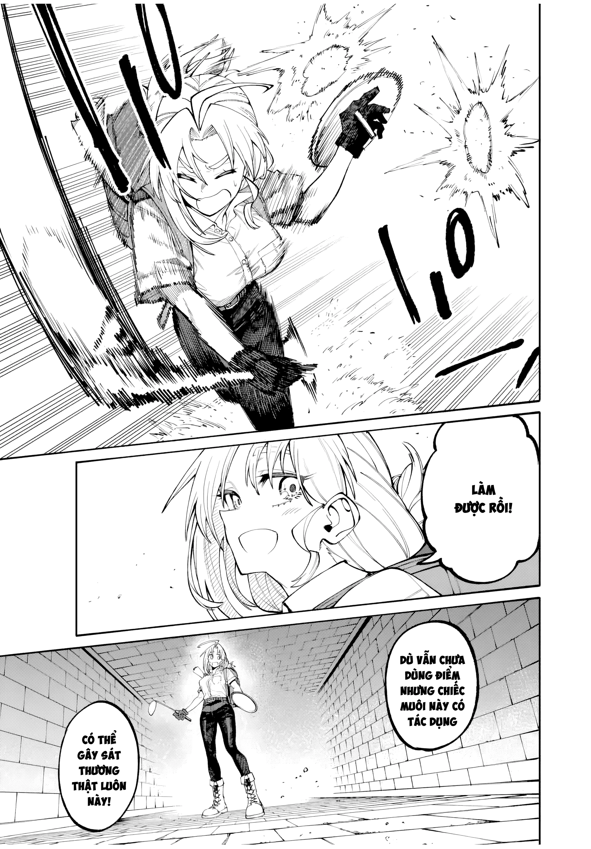 Mẹ Nội Trợ Đi Phiêu Lưu Chapter 2 - 21