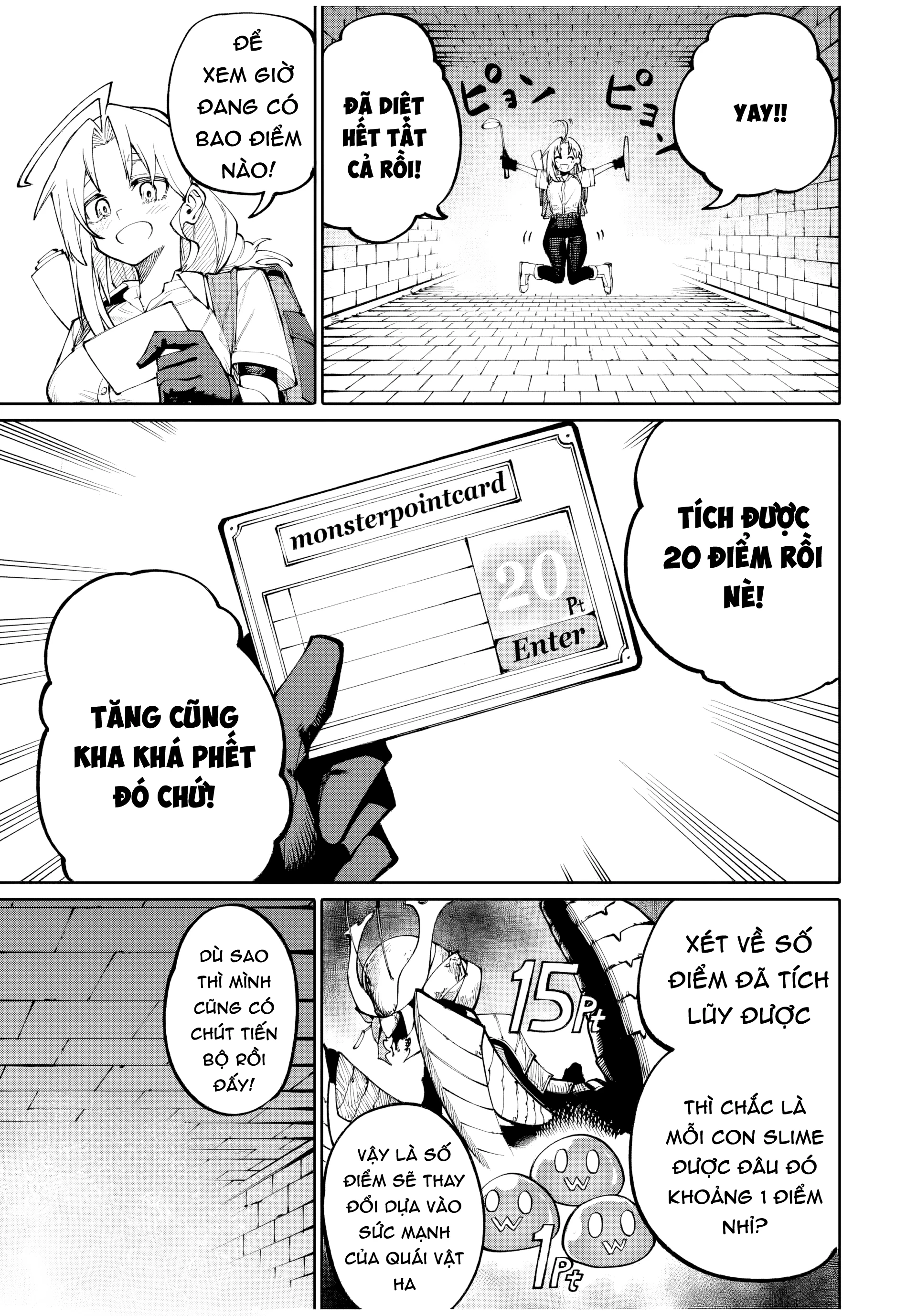 Mẹ Nội Trợ Đi Phiêu Lưu Chapter 2 - 23