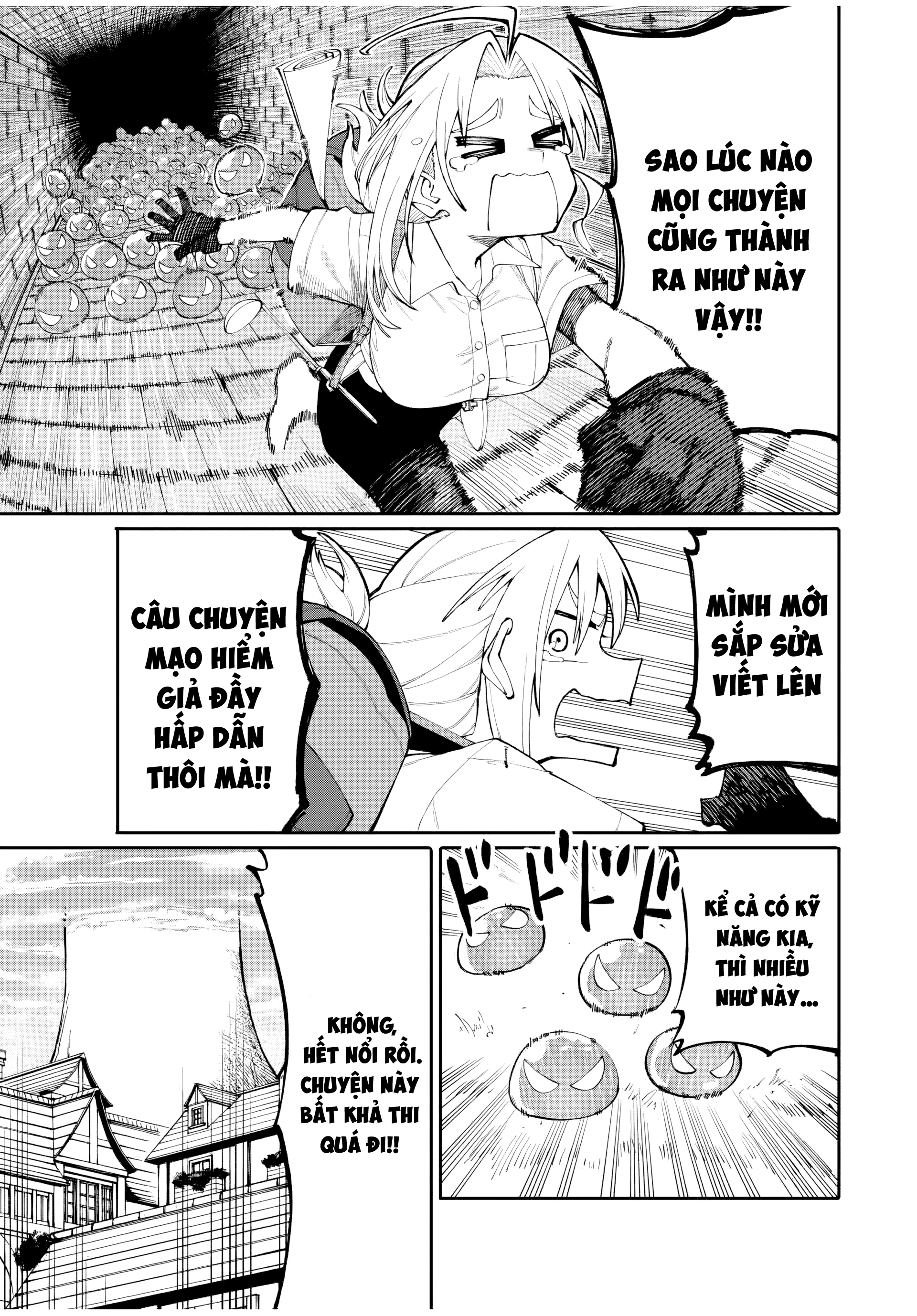 Mẹ Nội Trợ Đi Phiêu Lưu Chapter 2 - 29