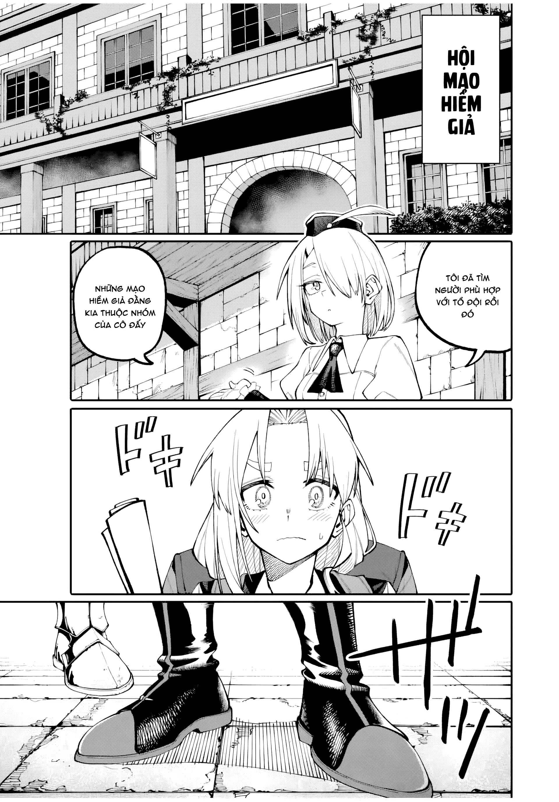 Mẹ Nội Trợ Đi Phiêu Lưu Chapter 2 - 33