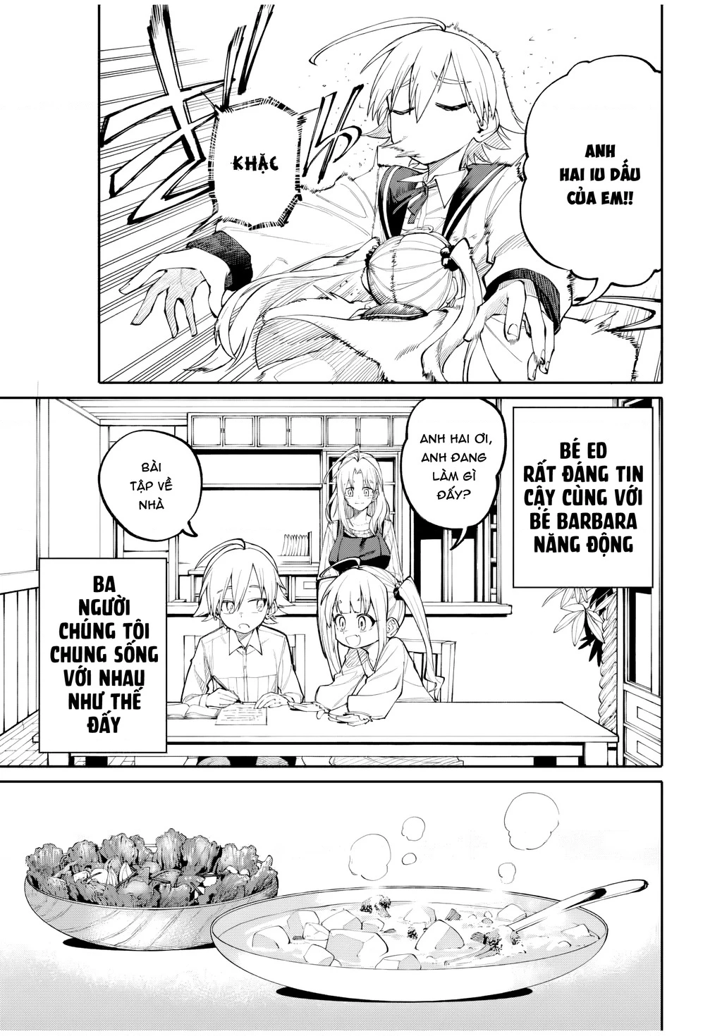 Mẹ Nội Trợ Đi Phiêu Lưu Chapter 1 - 8