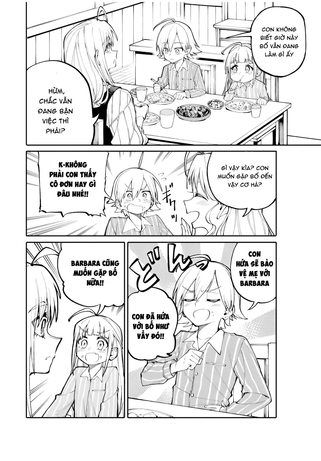 Mẹ Nội Trợ Đi Phiêu Lưu Chapter 1 - 9