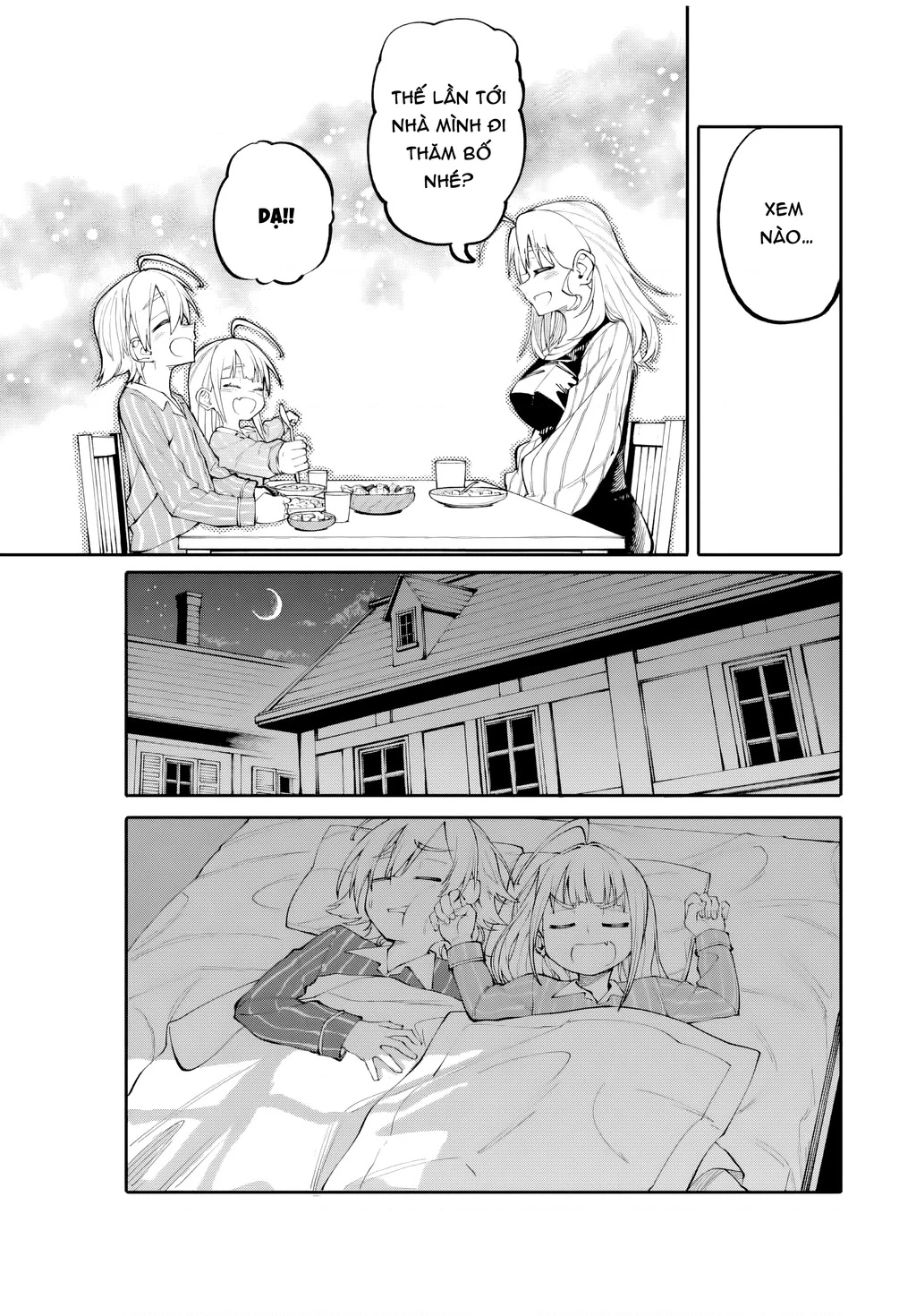 Mẹ Nội Trợ Đi Phiêu Lưu Chapter 1 - 10