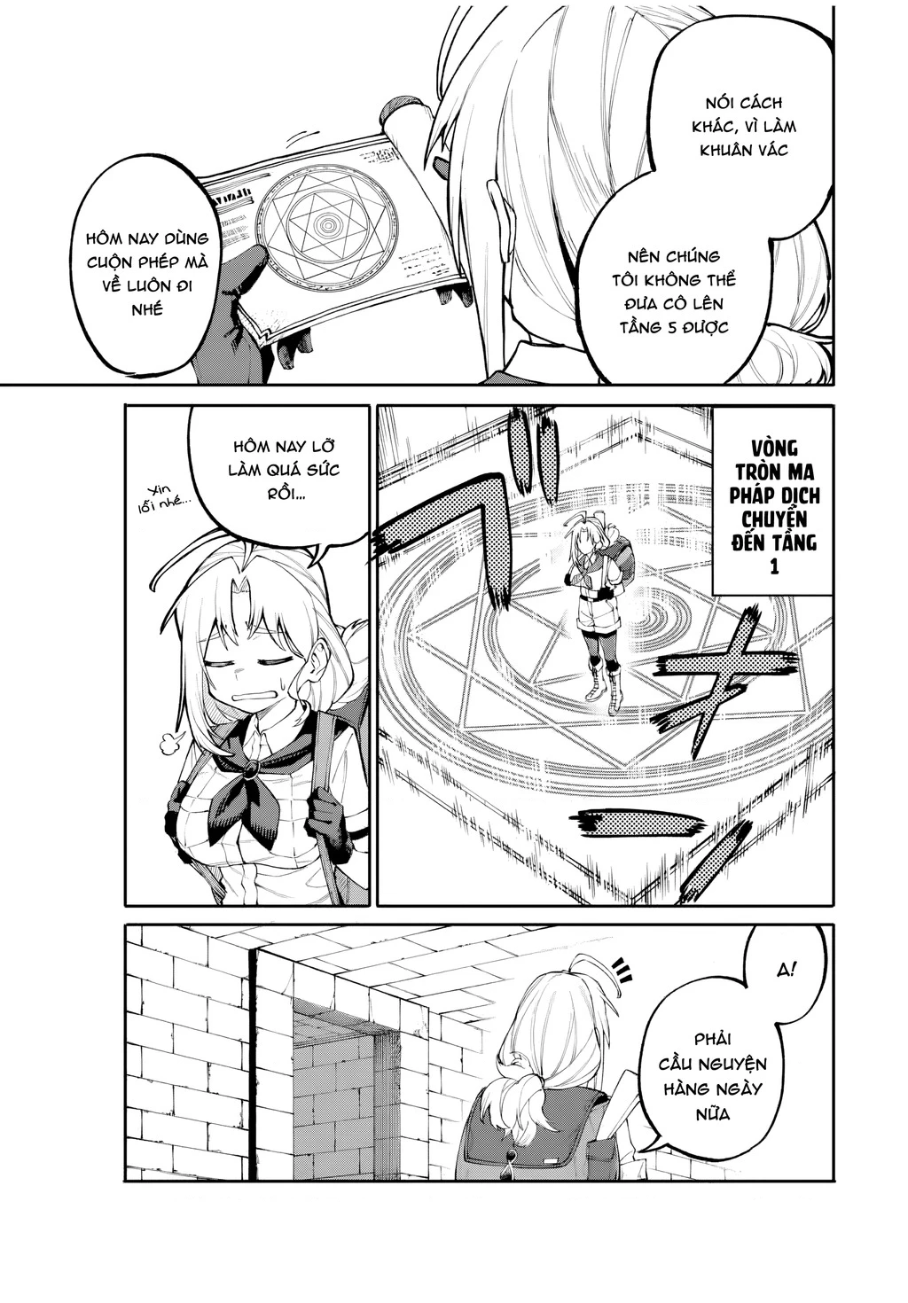 Mẹ Nội Trợ Đi Phiêu Lưu Chapter 1 - 14