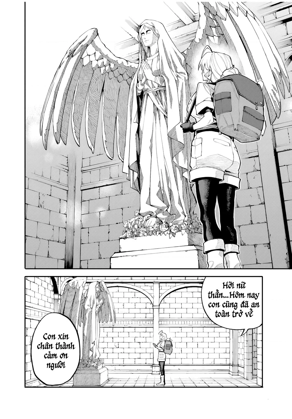 Mẹ Nội Trợ Đi Phiêu Lưu Chapter 1 - 15