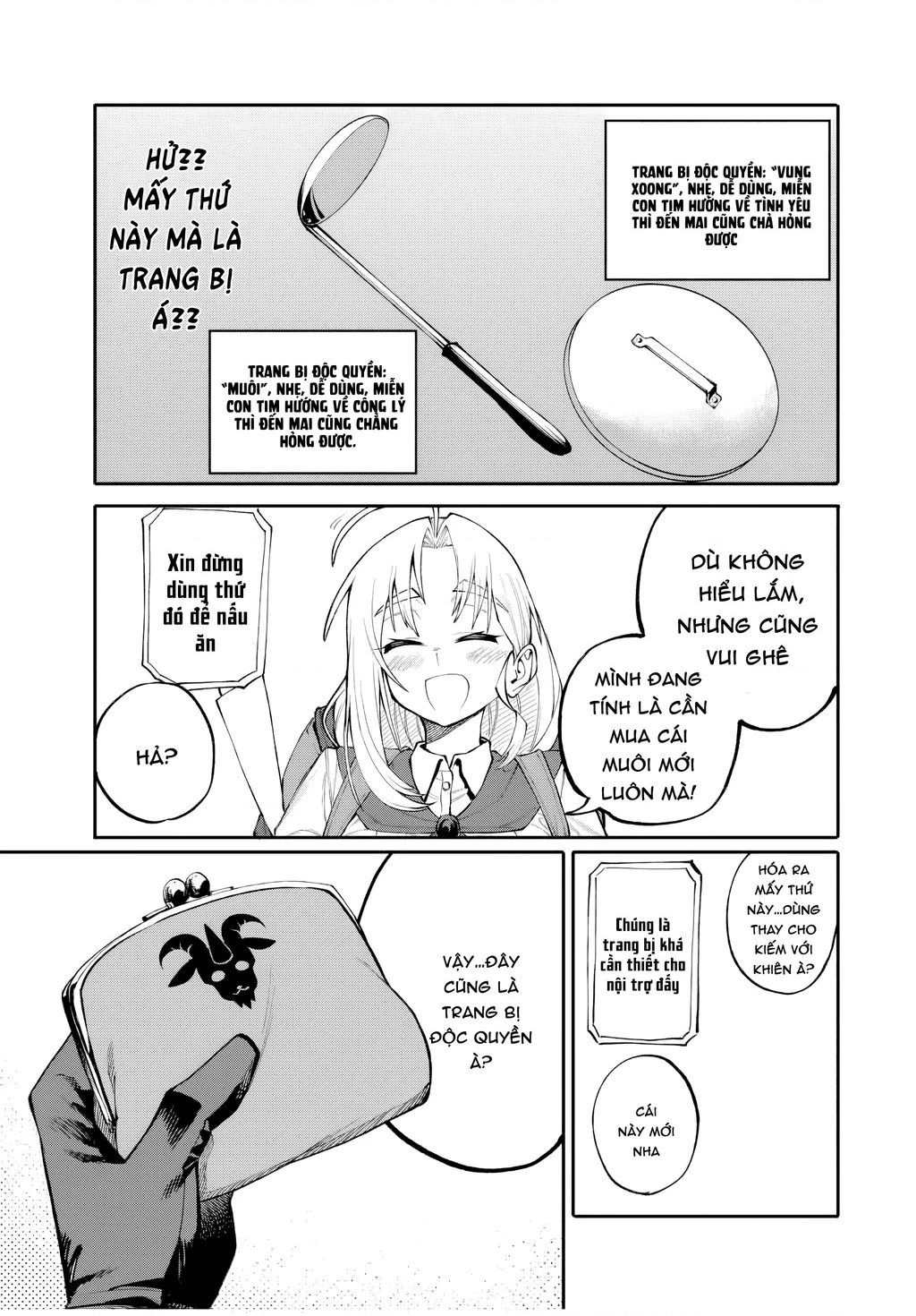 Mẹ Nội Trợ Đi Phiêu Lưu Chapter 1 - 20