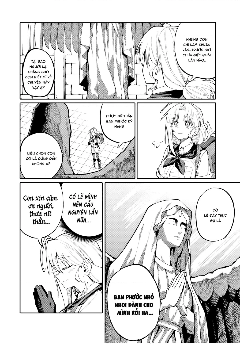 Mẹ Nội Trợ Đi Phiêu Lưu Chapter 1 - 23