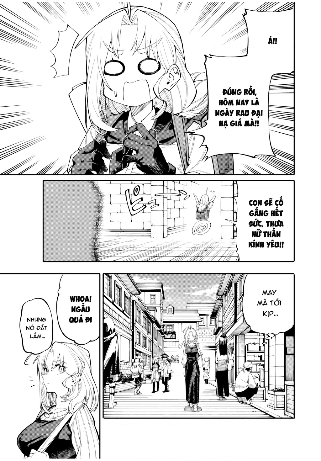 Mẹ Nội Trợ Đi Phiêu Lưu Chapter 1 - 24