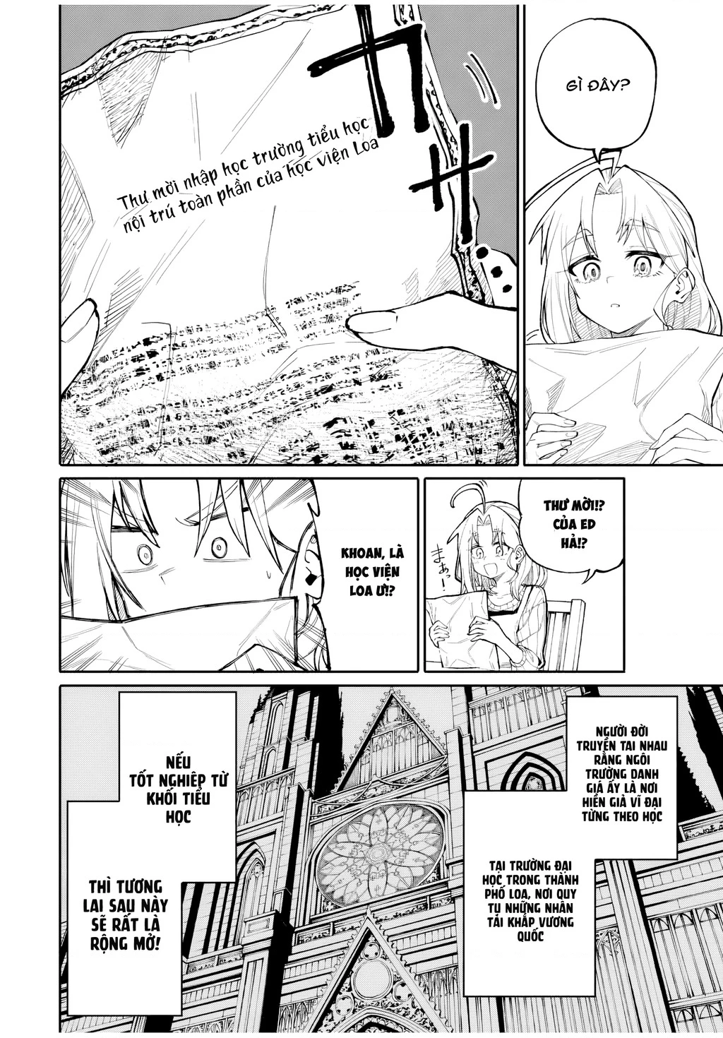 Mẹ Nội Trợ Đi Phiêu Lưu Chapter 1 - 29