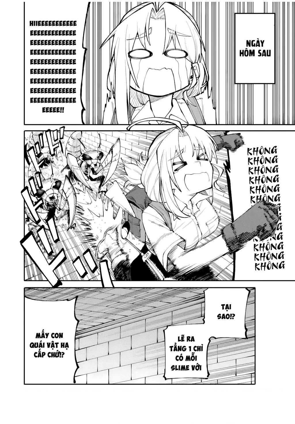 Mẹ Nội Trợ Đi Phiêu Lưu Chapter 1 - 33