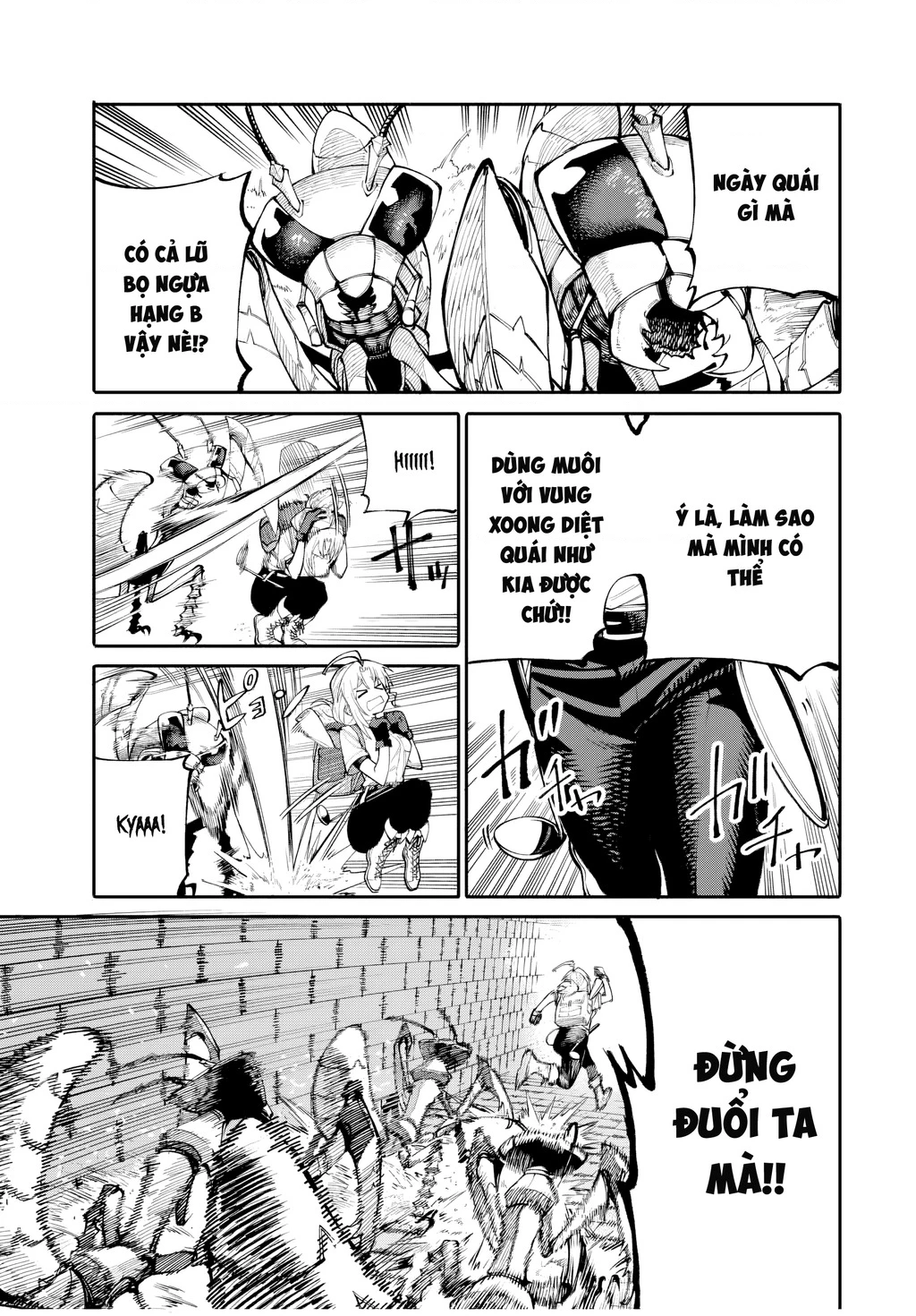 Mẹ Nội Trợ Đi Phiêu Lưu Chapter 1 - 34