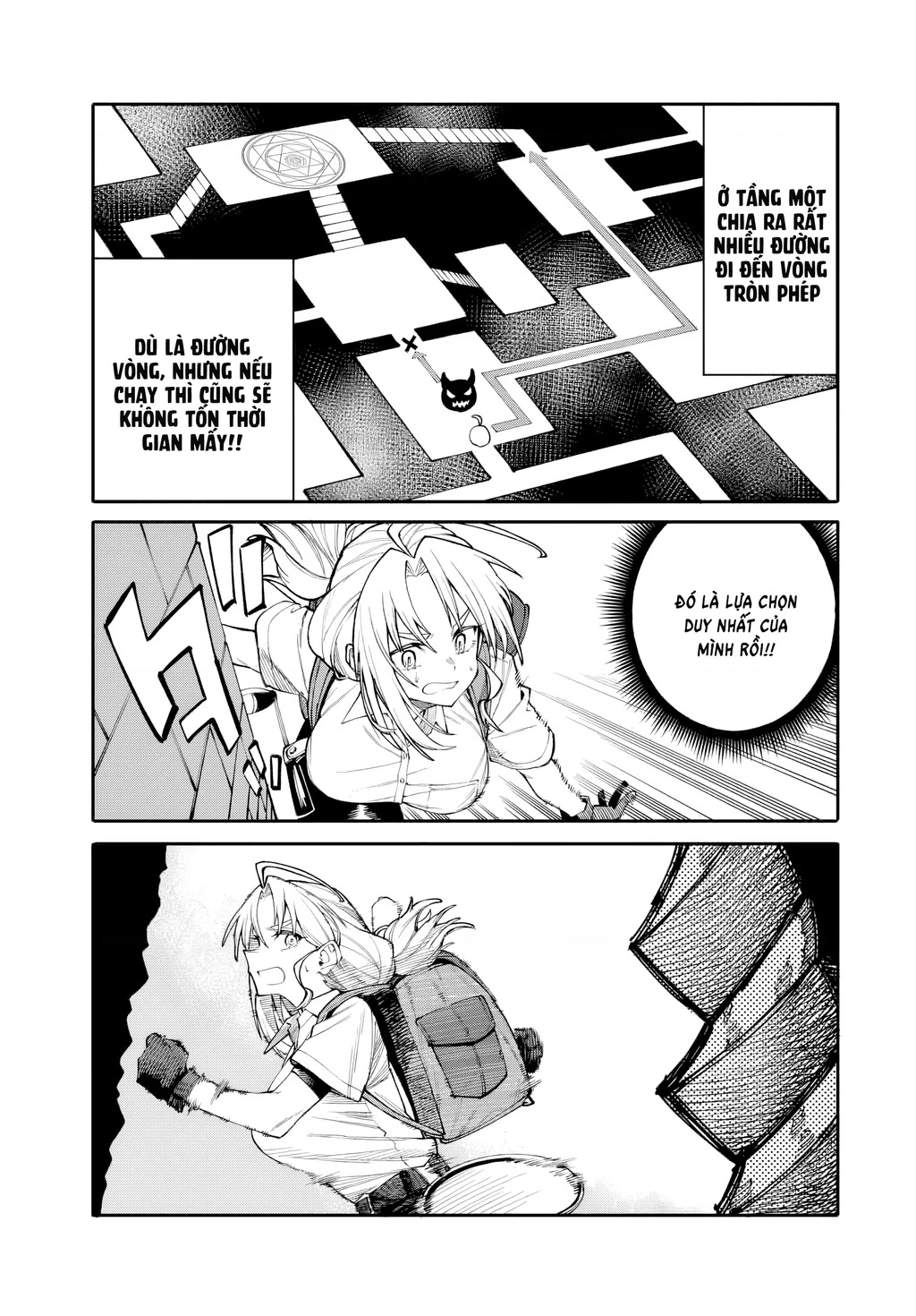 Mẹ Nội Trợ Đi Phiêu Lưu Chapter 1 - 40