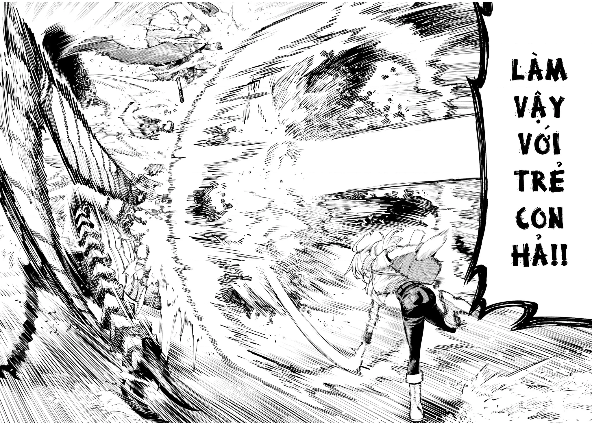 Mẹ Nội Trợ Đi Phiêu Lưu Chapter 1 - 45