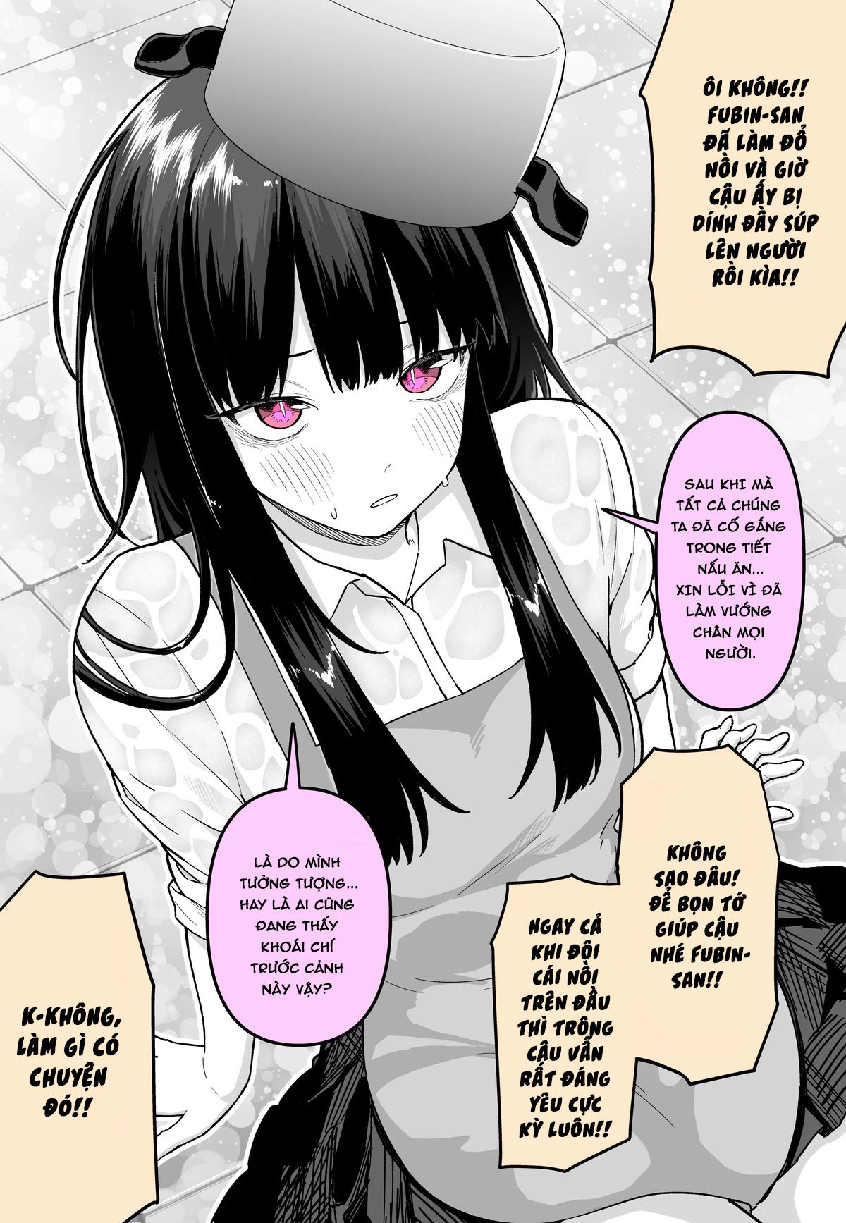 Fubin-chan wa Ninkimono Oneshot - 3