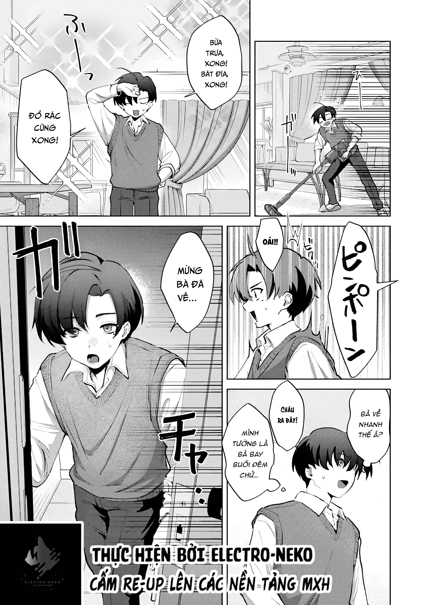 Tình yêu rắc rối của mẹ kế! Chapter 1 - 15