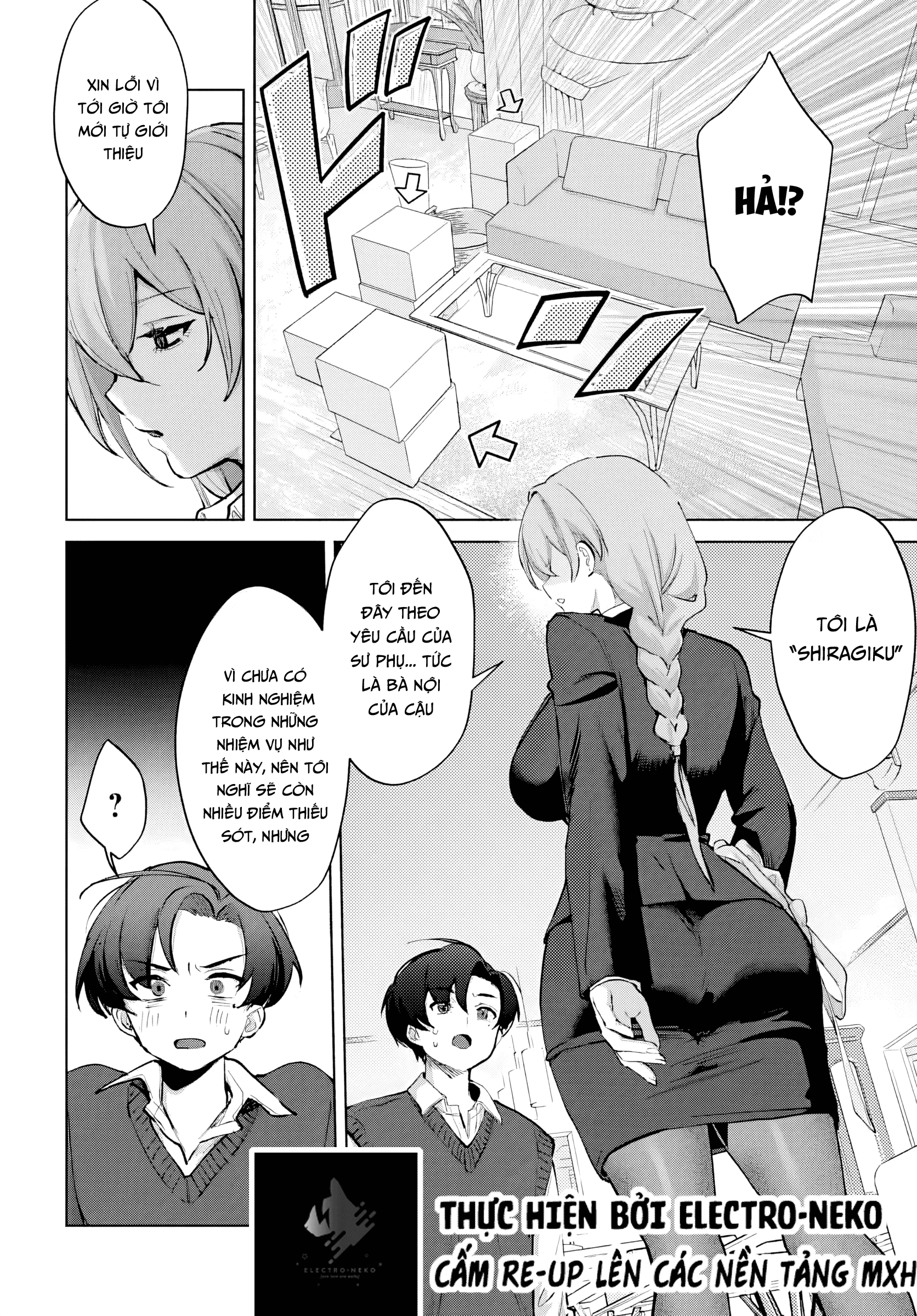 Tình yêu rắc rối của mẹ kế! Chapter 1 - 18