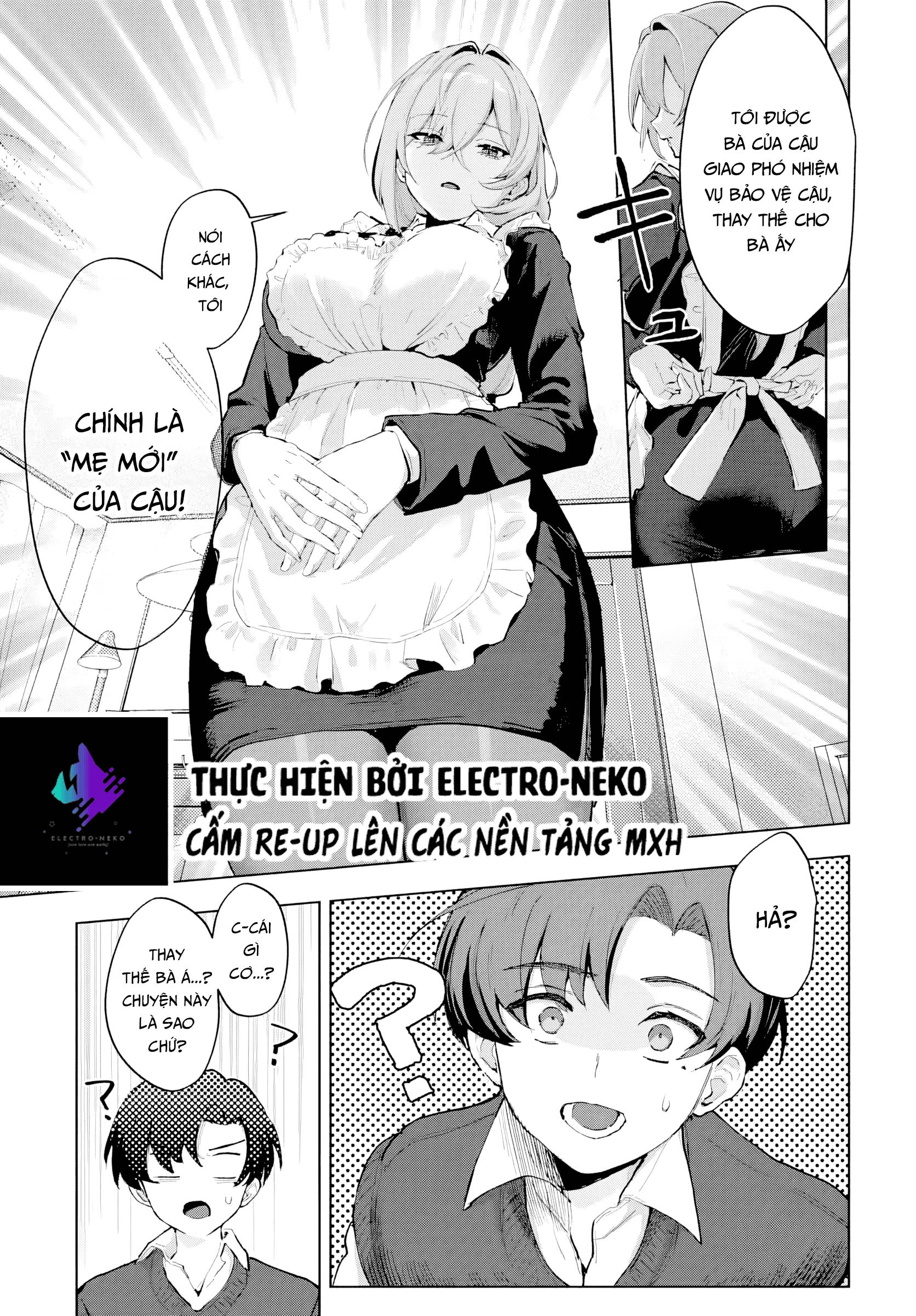 Tình yêu rắc rối của mẹ kế! Chapter 1 - 19