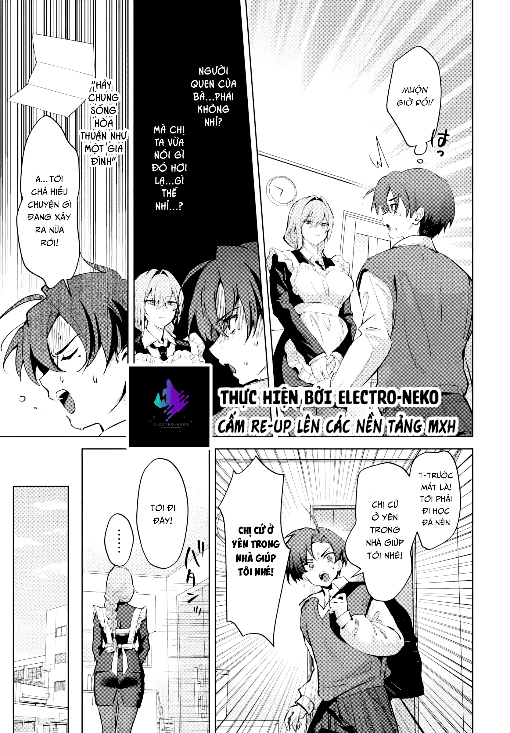 Tình yêu rắc rối của mẹ kế! Chapter 1 - 21