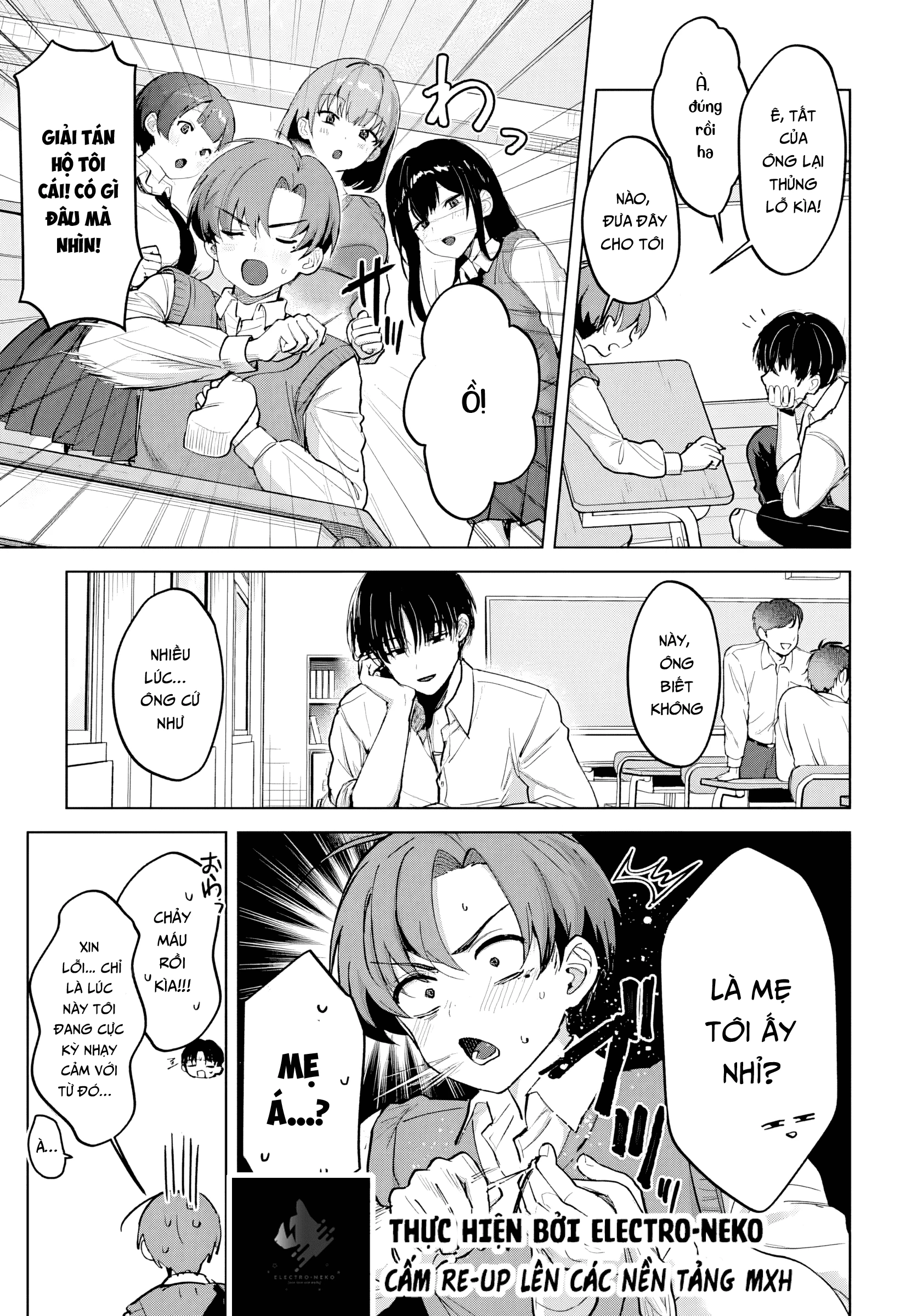 Tình yêu rắc rối của mẹ kế! Chapter 1 - 23