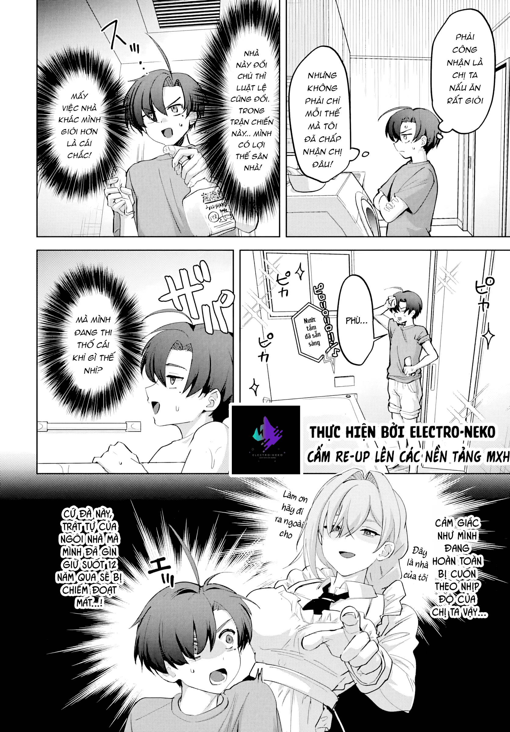 Tình yêu rắc rối của mẹ kế! Chapter 1 - 36