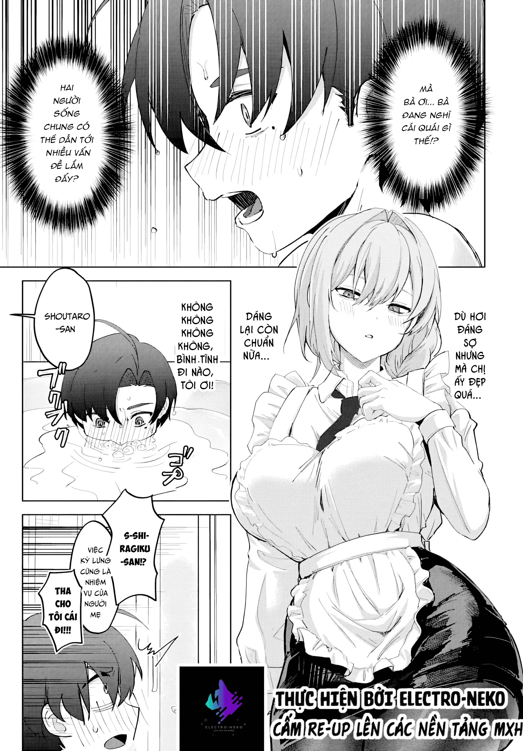 Tình yêu rắc rối của mẹ kế! Chapter 1 - 37