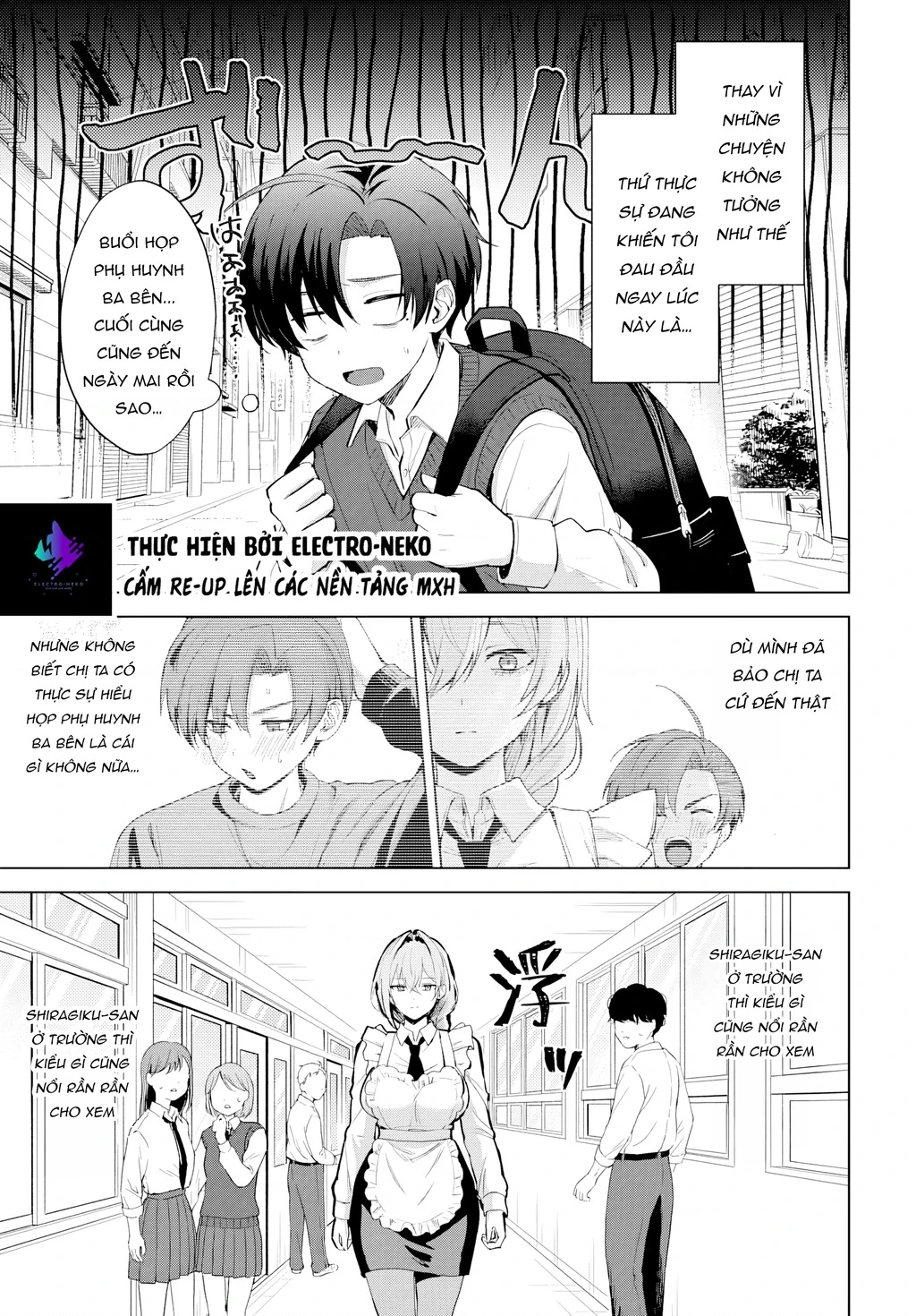 Tình yêu rắc rối của mẹ kế! Chapter 3 - 7