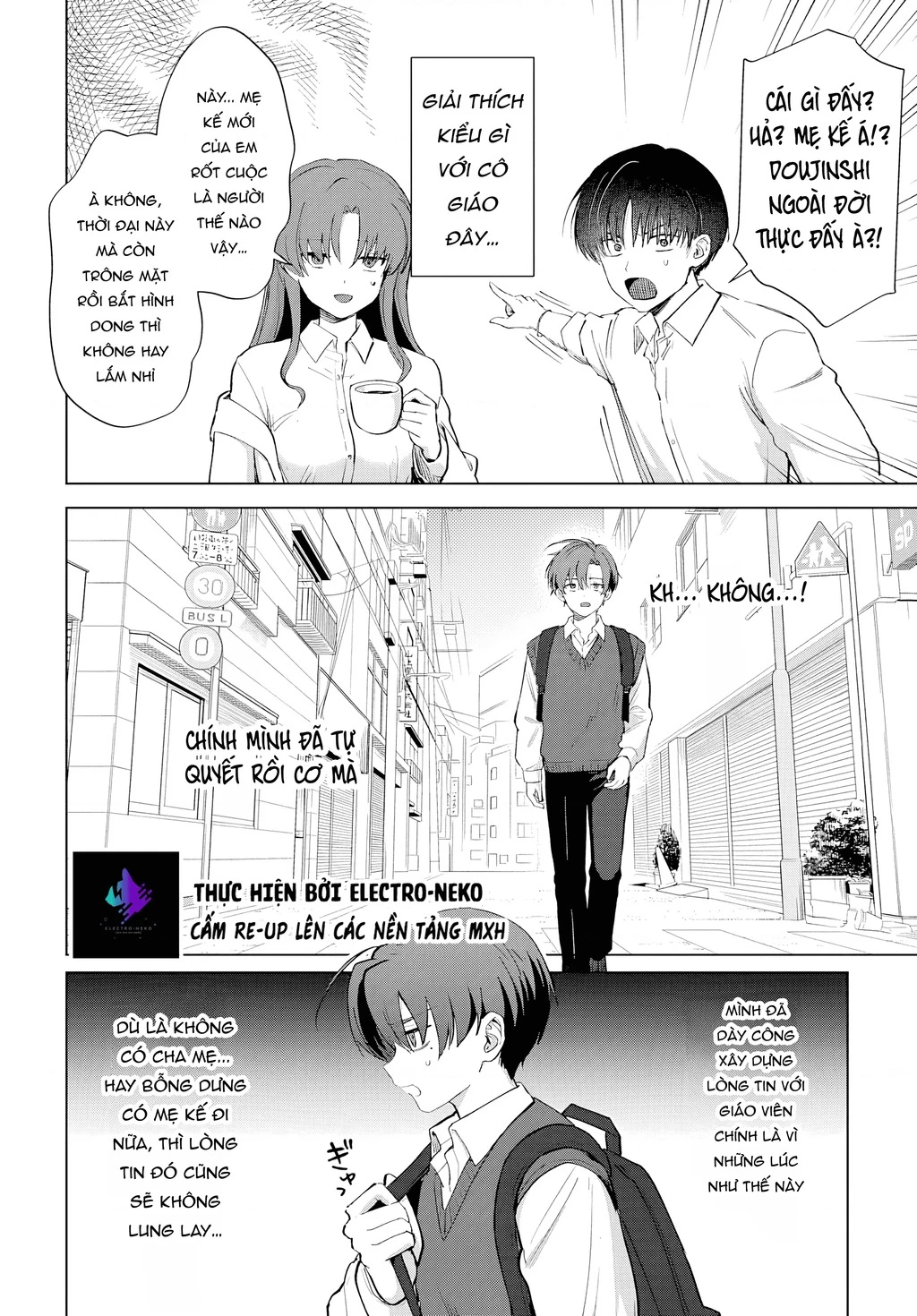 Tình yêu rắc rối của mẹ kế! Chapter 3 - 8