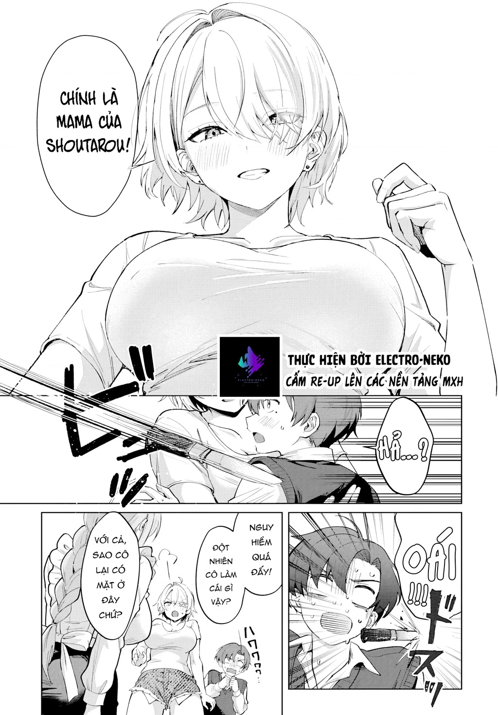 Tình yêu rắc rối của mẹ kế! Chapter 3 - 15