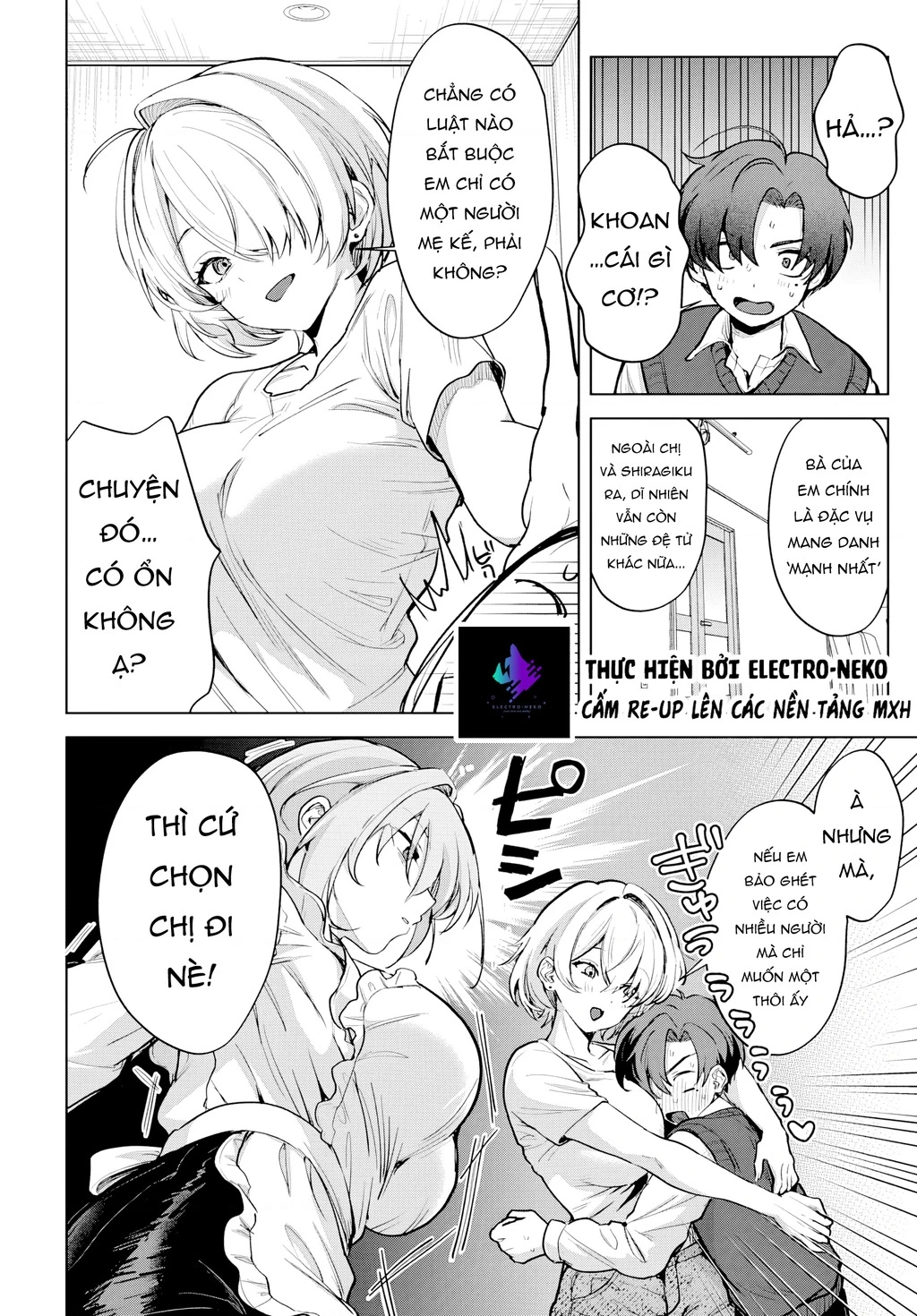 Tình yêu rắc rối của mẹ kế! Chapter 3 - 18