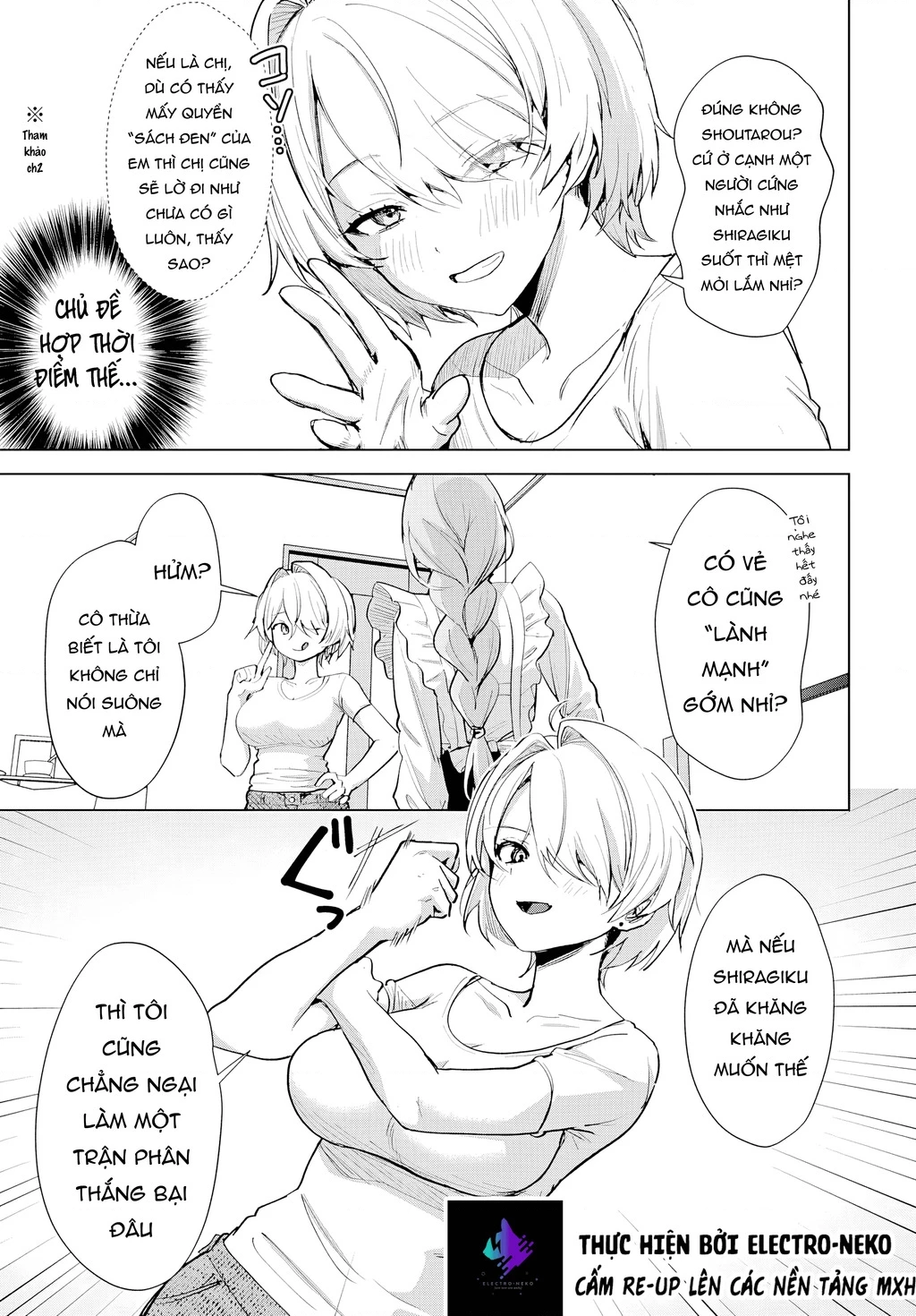 Tình yêu rắc rối của mẹ kế! Chapter 3 - 21