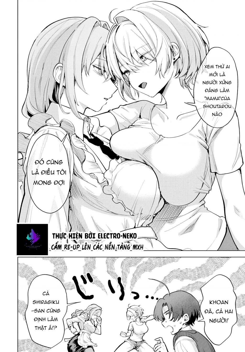 Tình yêu rắc rối của mẹ kế! Chapter 3 - 22