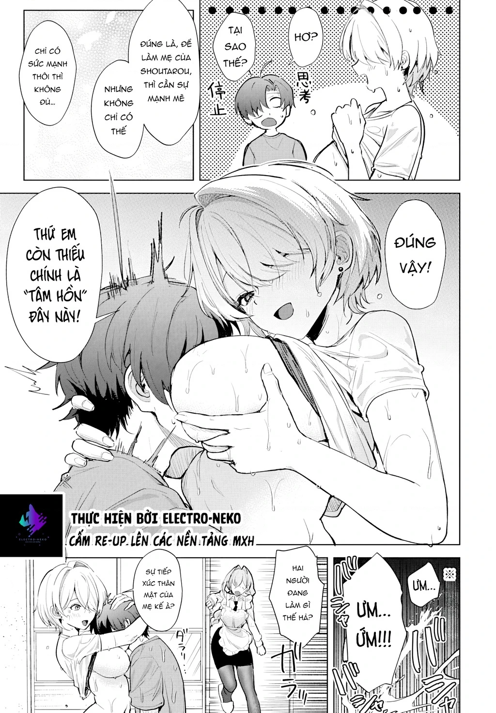 Tình yêu rắc rối của mẹ kế! Chapter 3 - 33