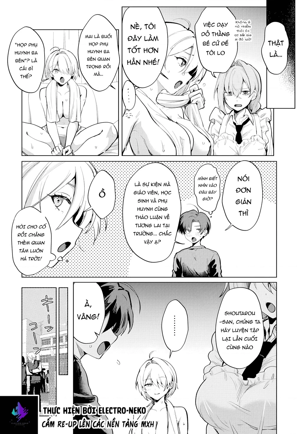 Tình yêu rắc rối của mẹ kế! Chapter 3 - 34