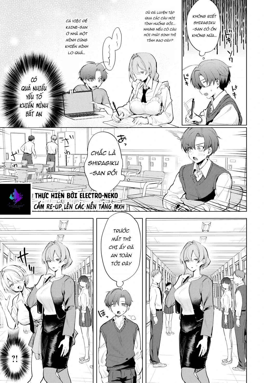 Tình yêu rắc rối của mẹ kế! Chapter 3 - 35