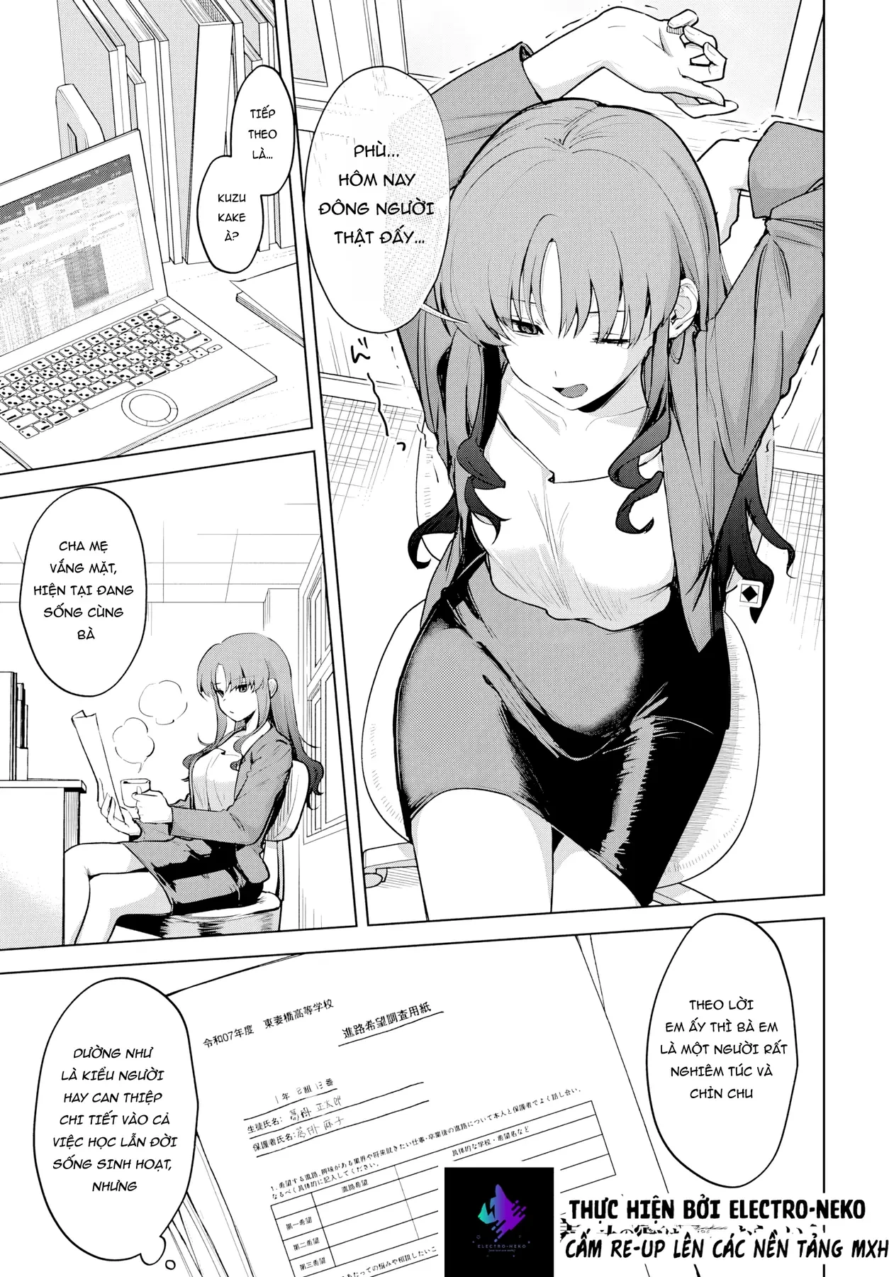 Tình yêu rắc rối của mẹ kế! Chapter  4 - 5