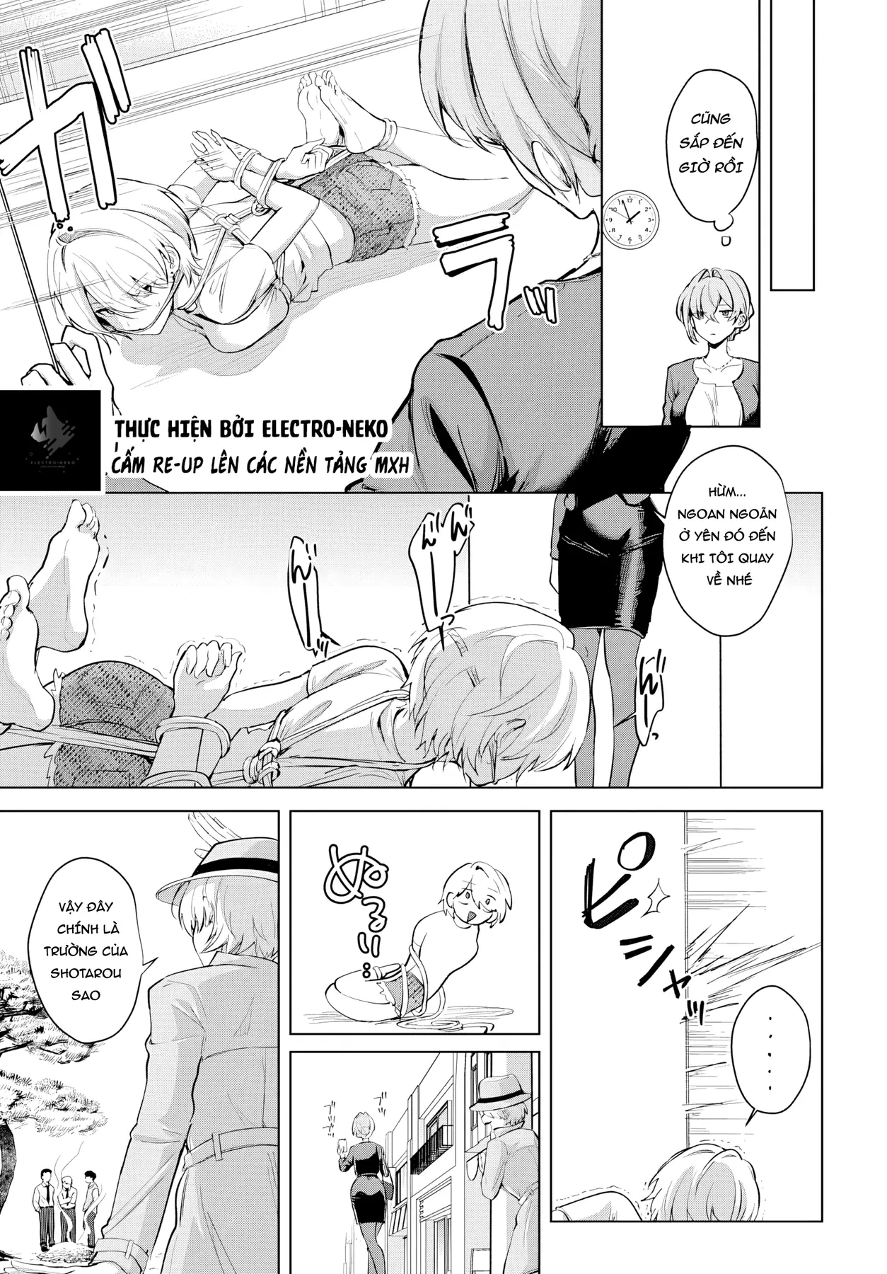 Tình yêu rắc rối của mẹ kế! Chapter  4 - 9