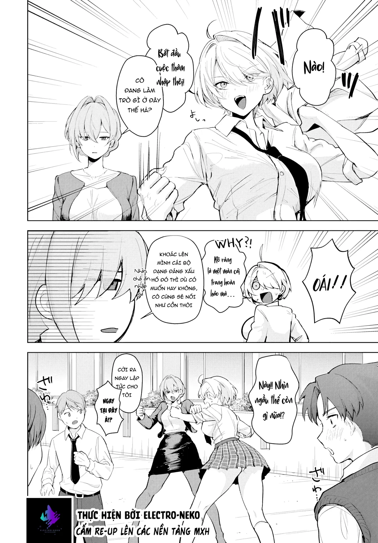 Tình yêu rắc rối của mẹ kế! Chapter  4 - 10