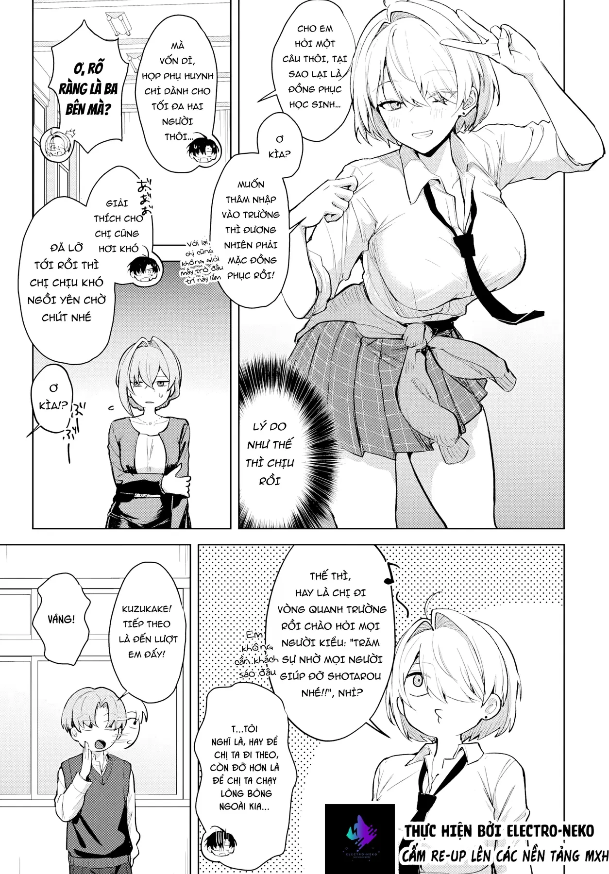 Tình yêu rắc rối của mẹ kế! Chapter  4 - 13