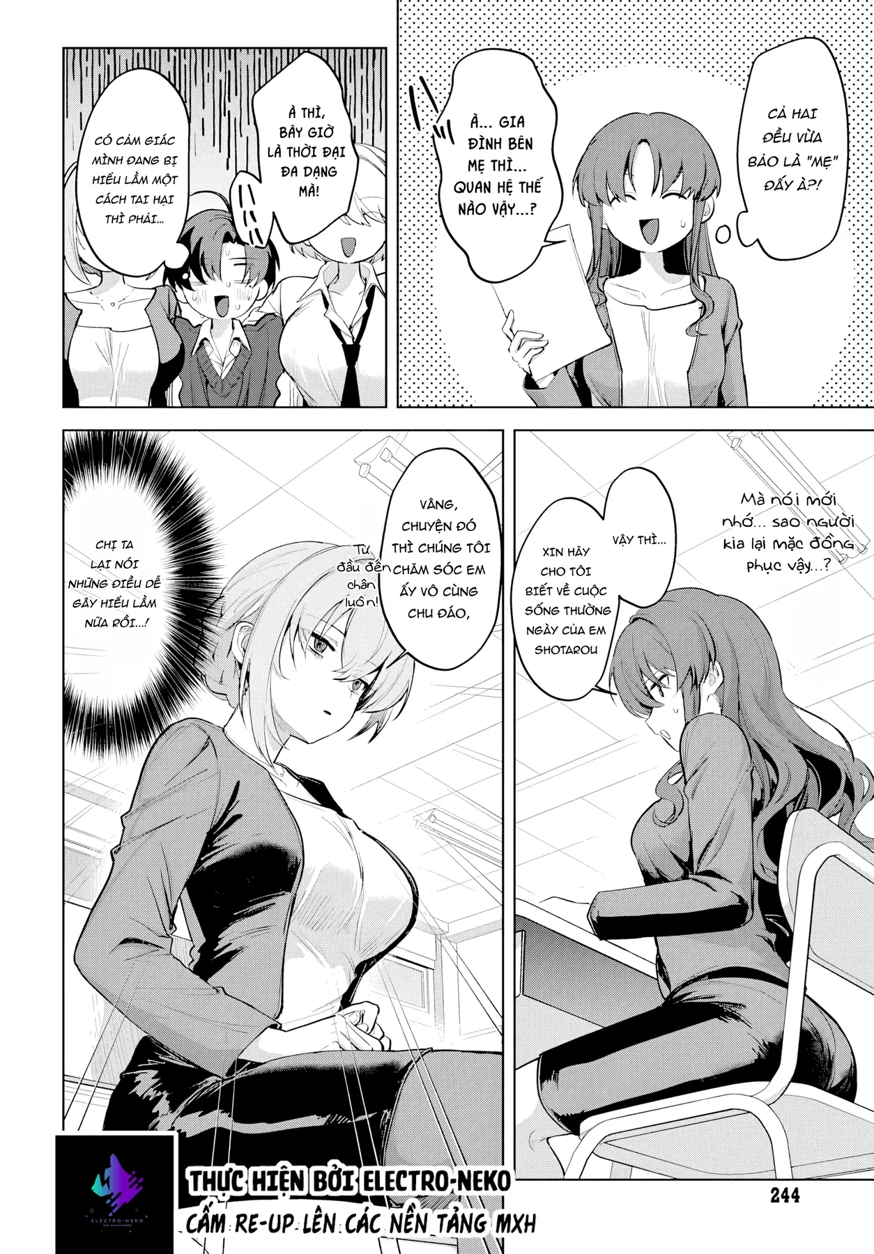 Tình yêu rắc rối của mẹ kế! Chapter  4 - 16