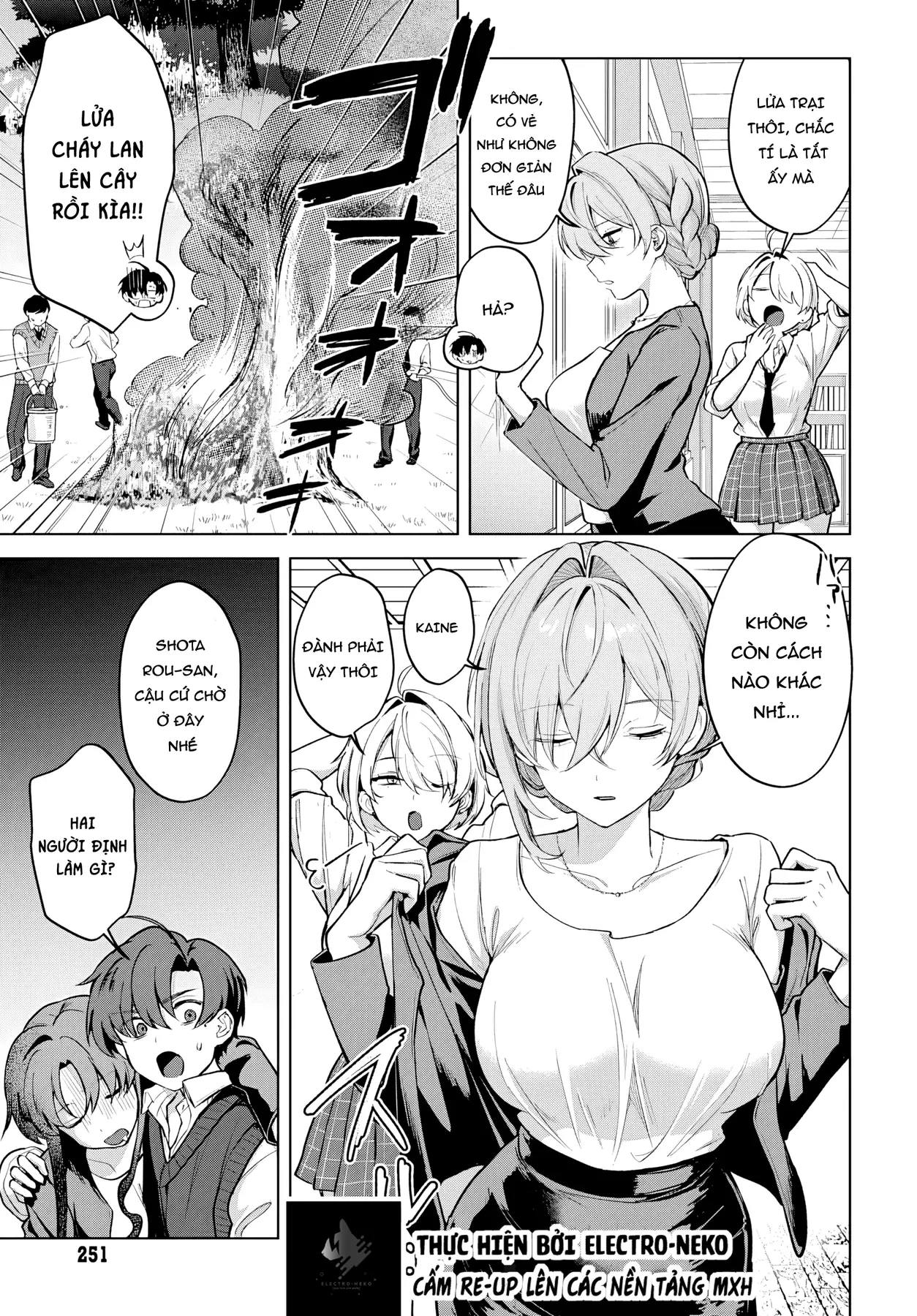 Tình yêu rắc rối của mẹ kế! Chapter  4 - 23