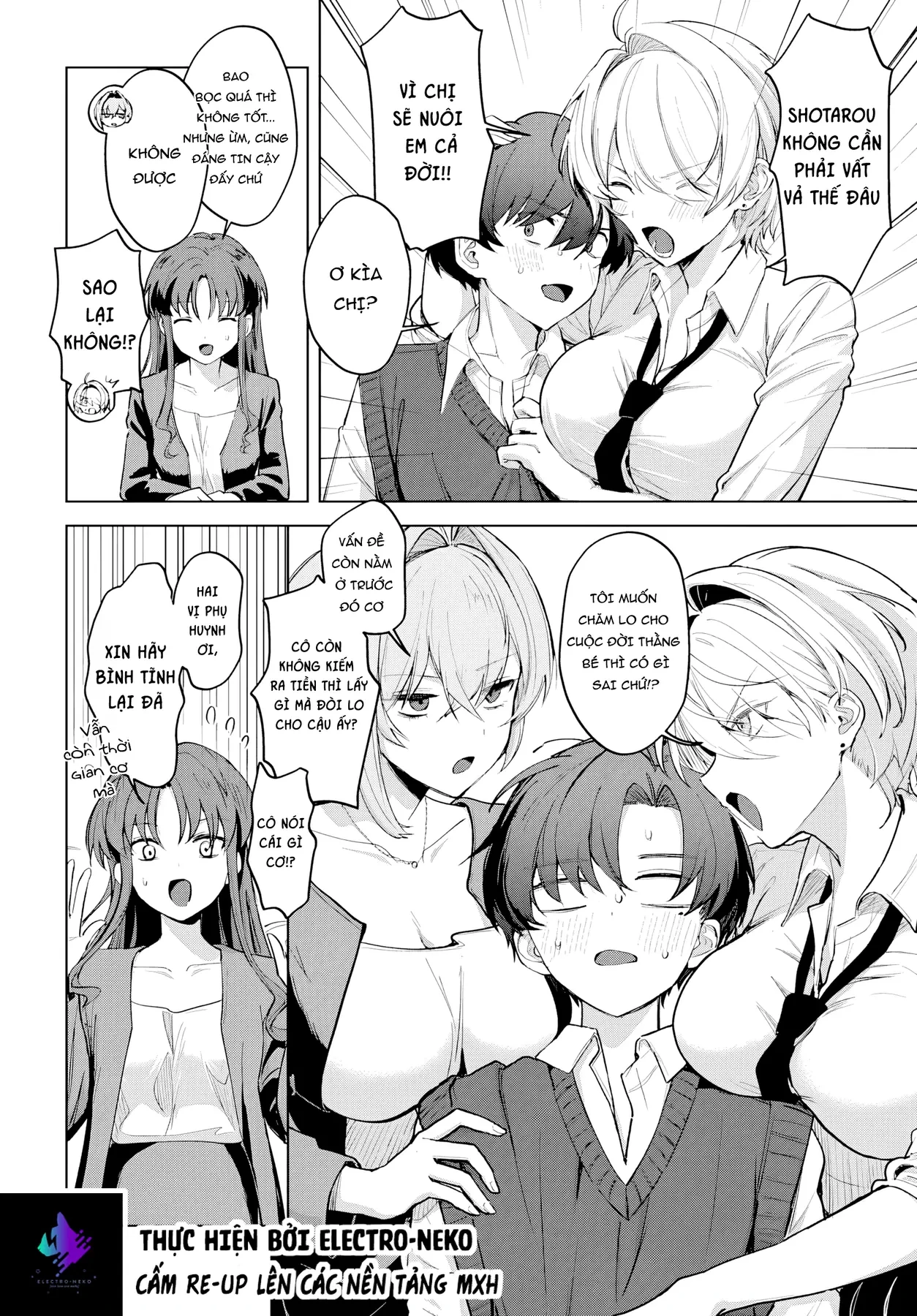 Tình yêu rắc rối của mẹ kế! Chapter  4 - 52