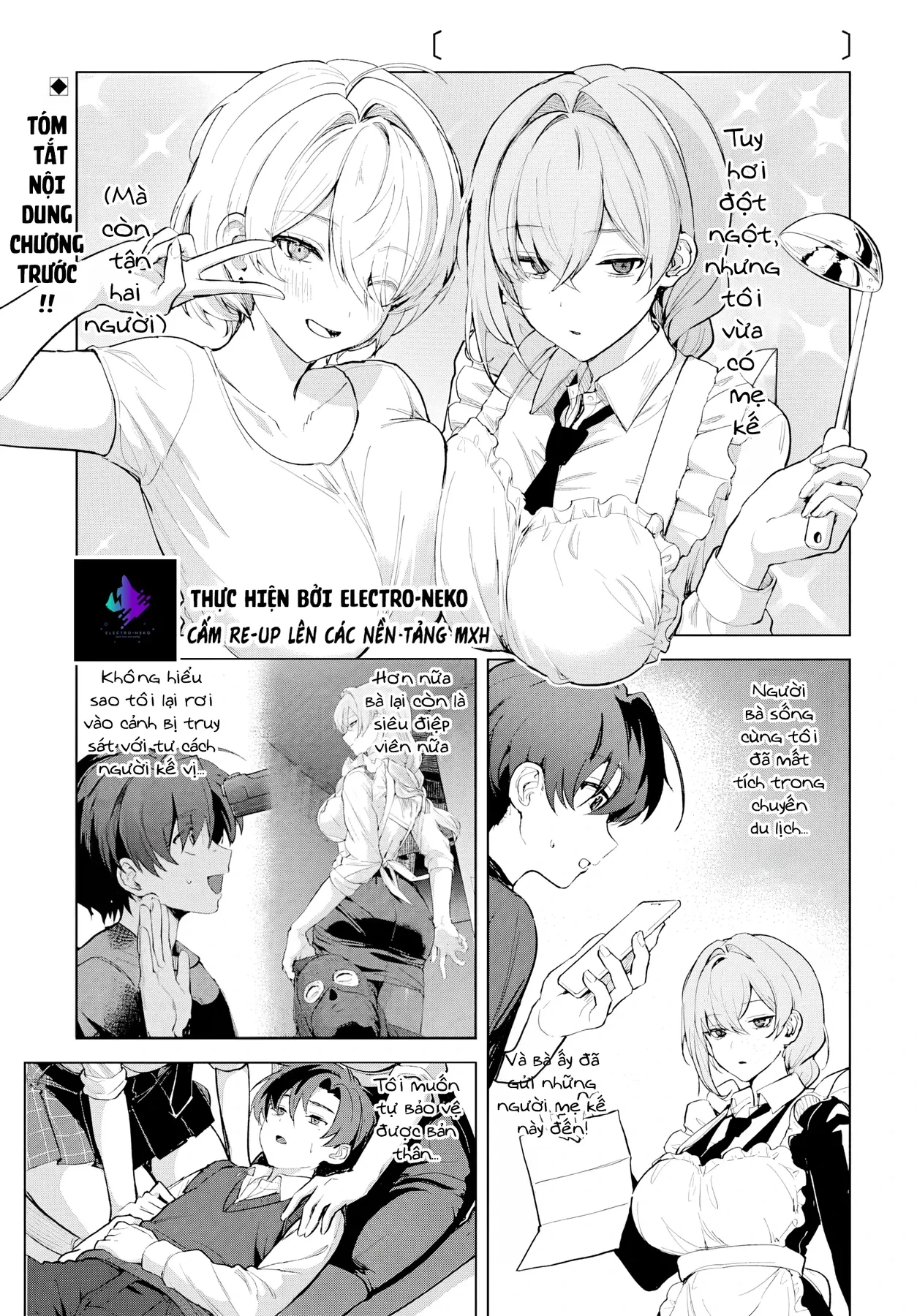 Tình yêu rắc rối của mẹ kế! Chapter  5 - 5