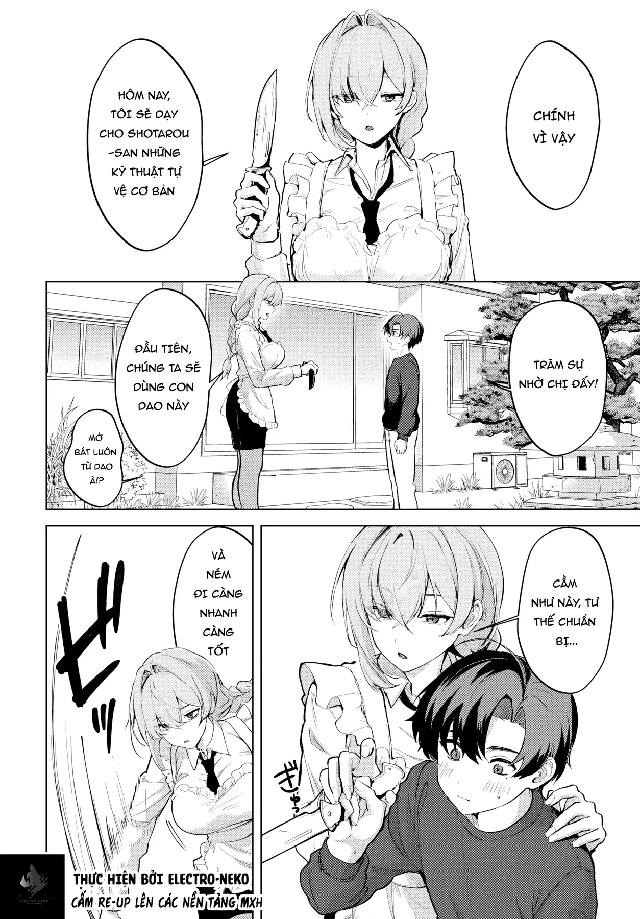 Tình yêu rắc rối của mẹ kế! Chapter  5 - 6