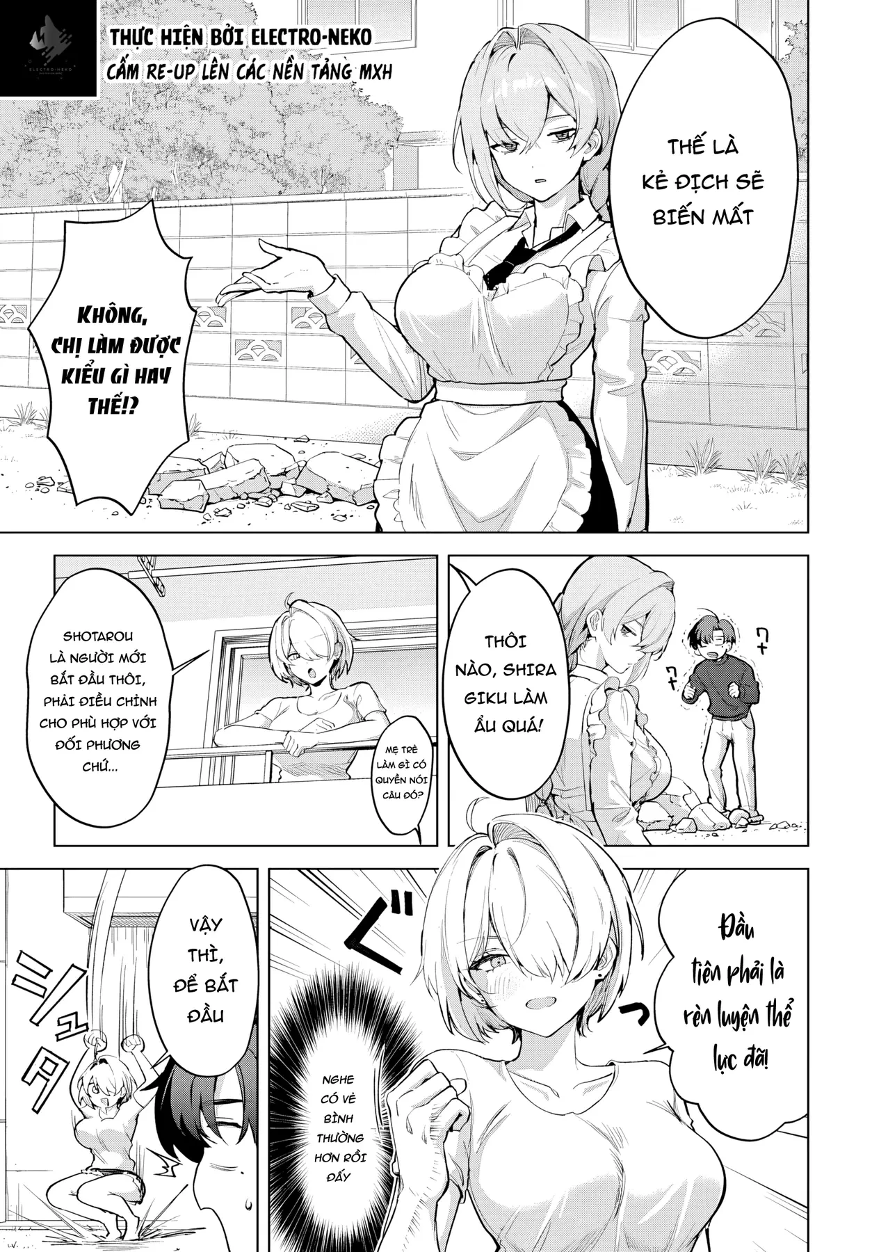 Tình yêu rắc rối của mẹ kế! Chapter  5 - 7