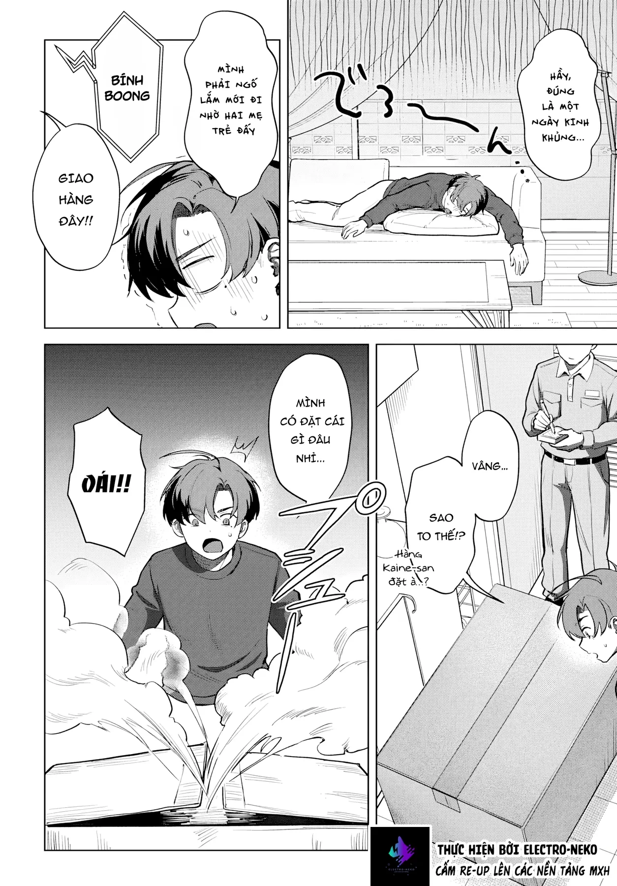 Tình yêu rắc rối của mẹ kế! Chapter  5 - 10