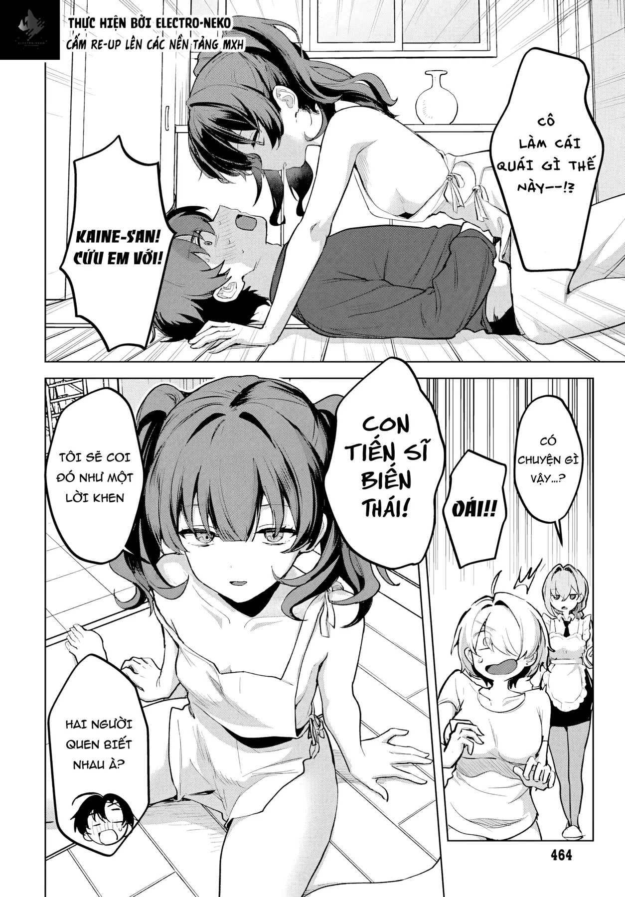 Tình yêu rắc rối của mẹ kế! Chapter  5 - 14