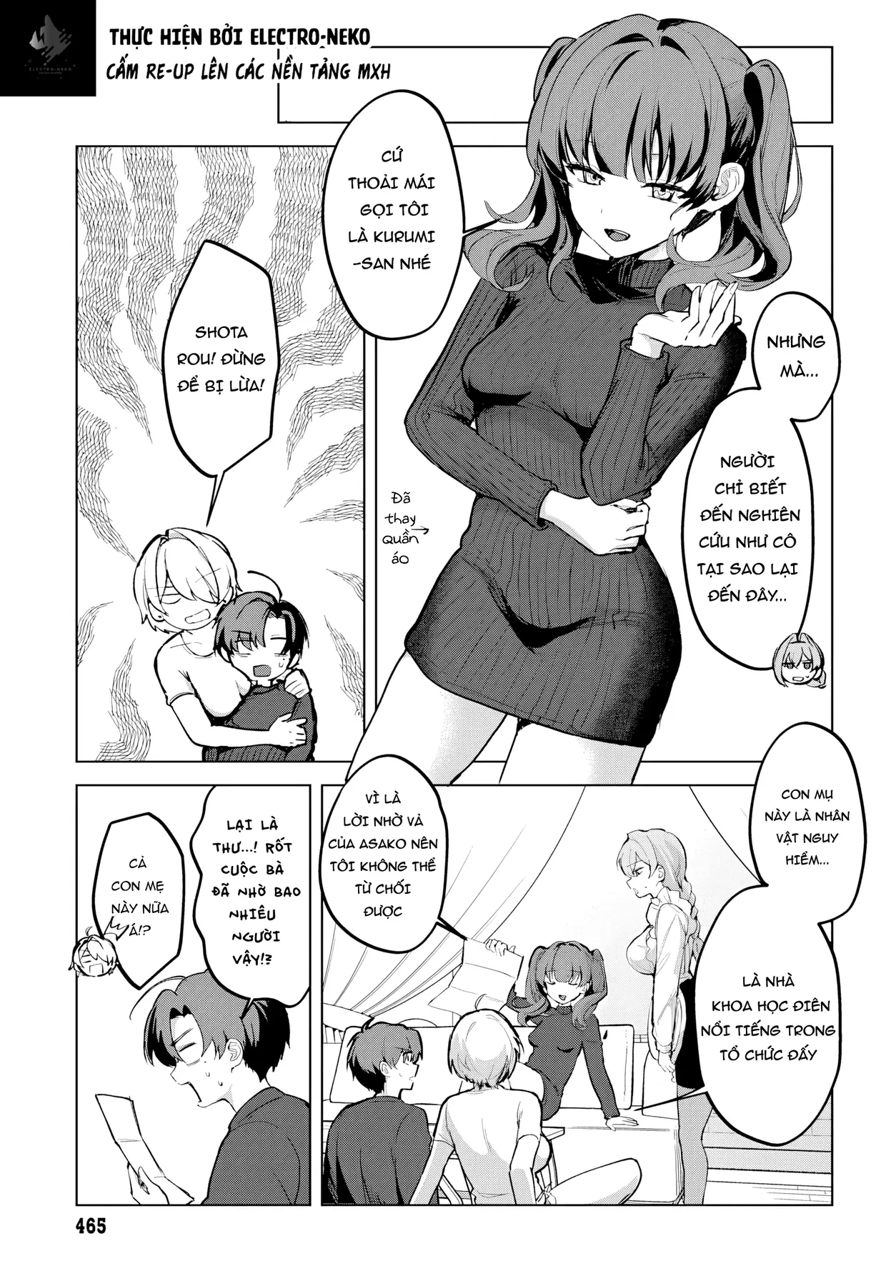 Tình yêu rắc rối của mẹ kế! Chapter  5 - 15
